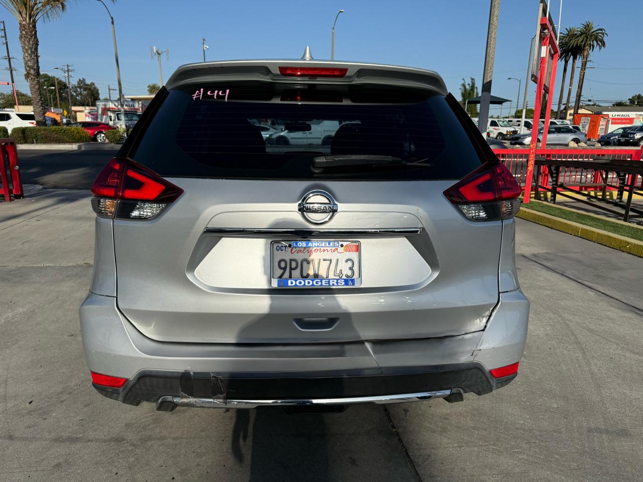 Nissan Rogue S 2WD 2018