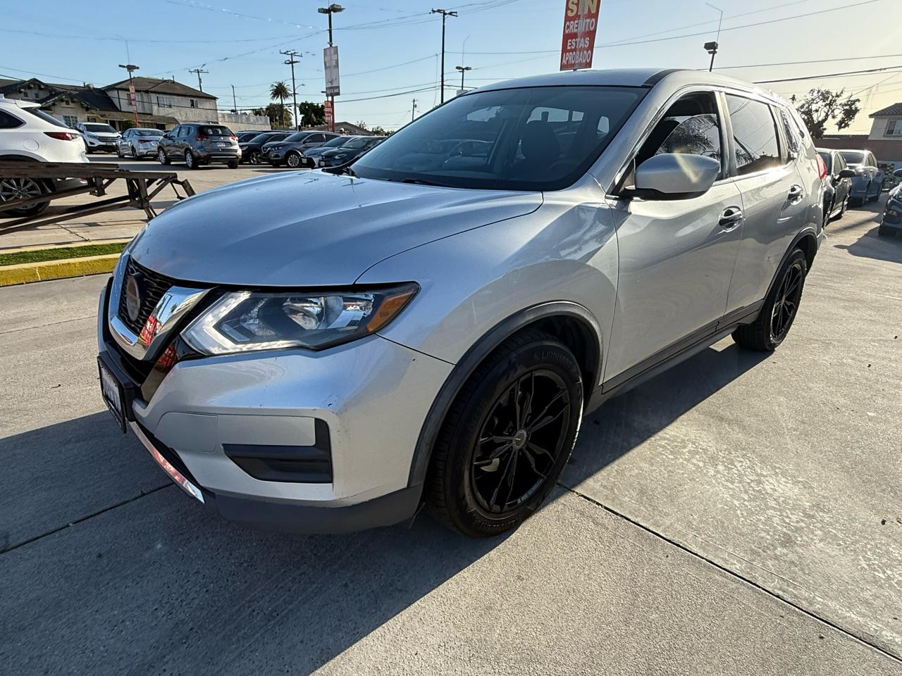 Nissan Rogue S 2WD 2018