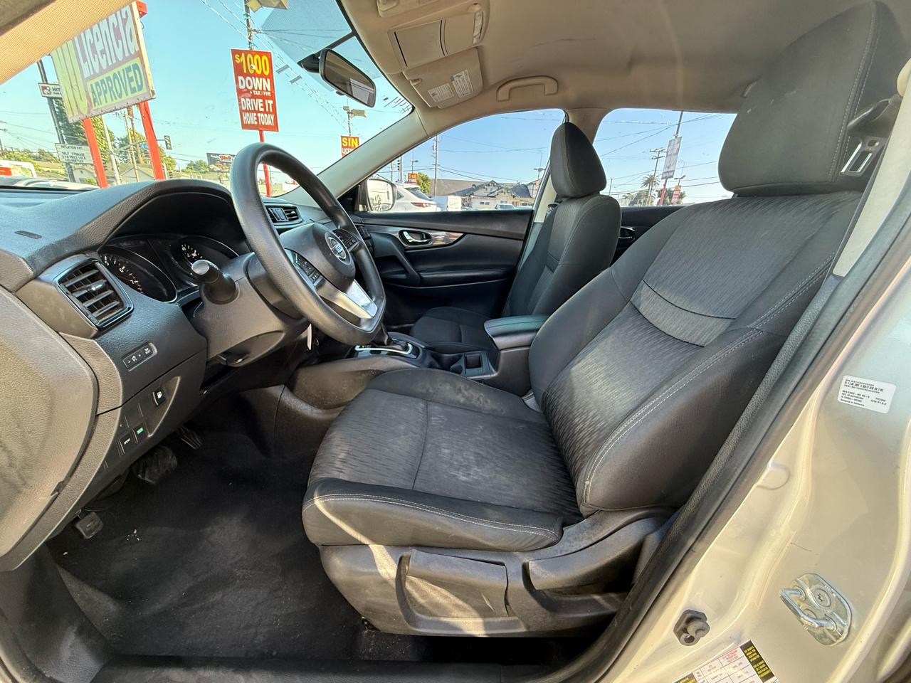 Nissan Rogue S 2WD 2018