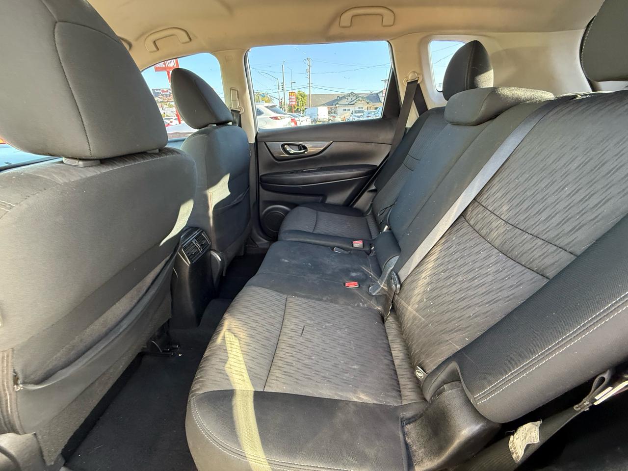 Nissan Rogue S 2WD 2018