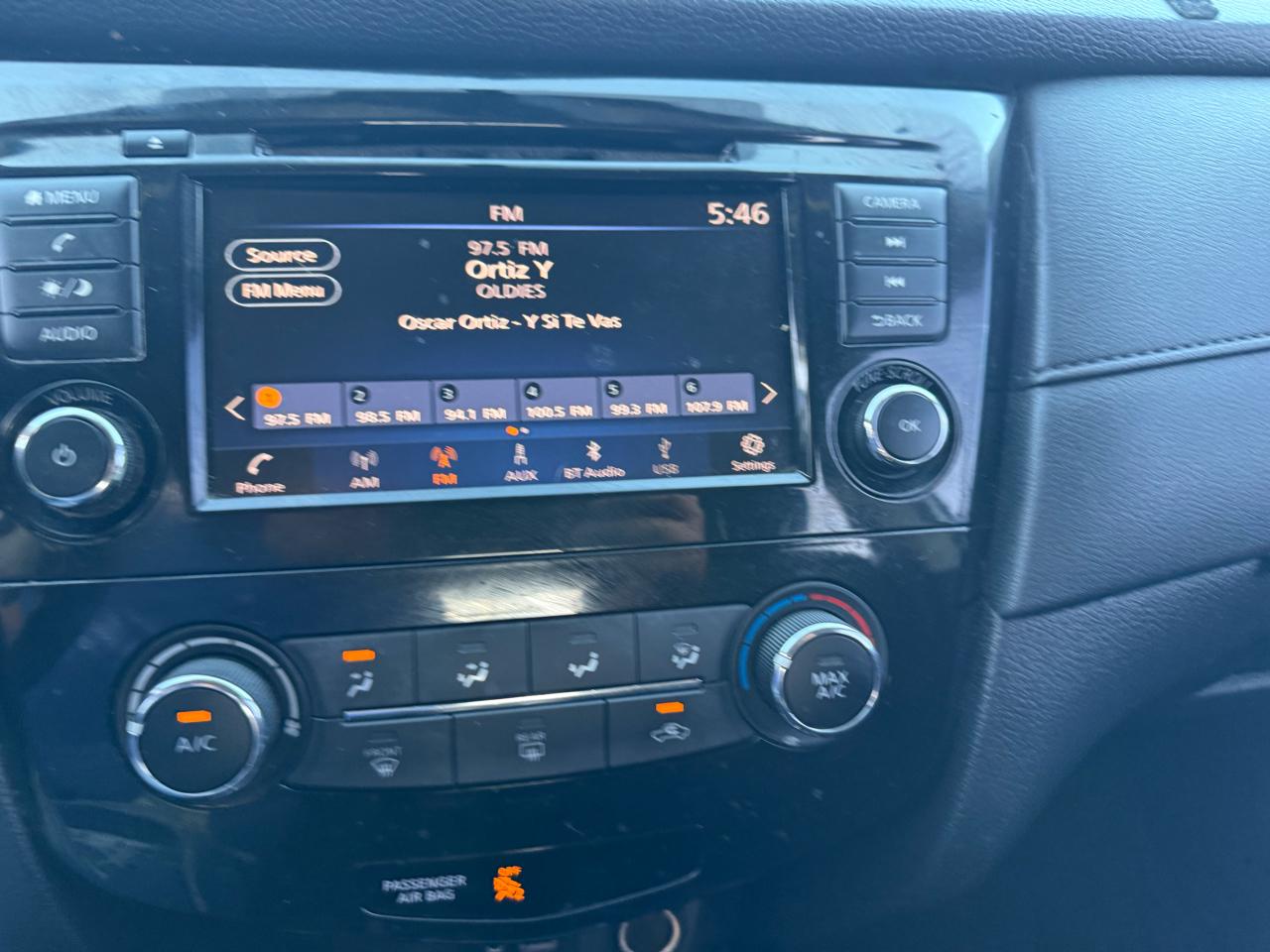 Nissan Rogue S 2WD 2018