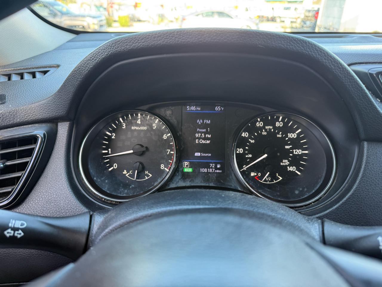 Nissan Rogue S 2WD 2018