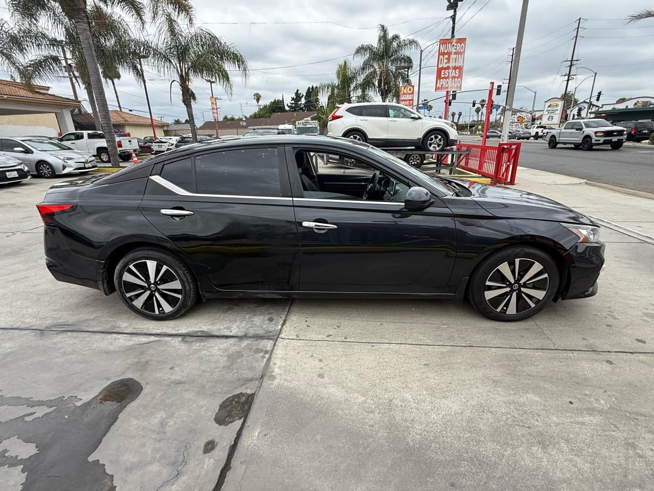Nissan Altima 2.5 SV 2021