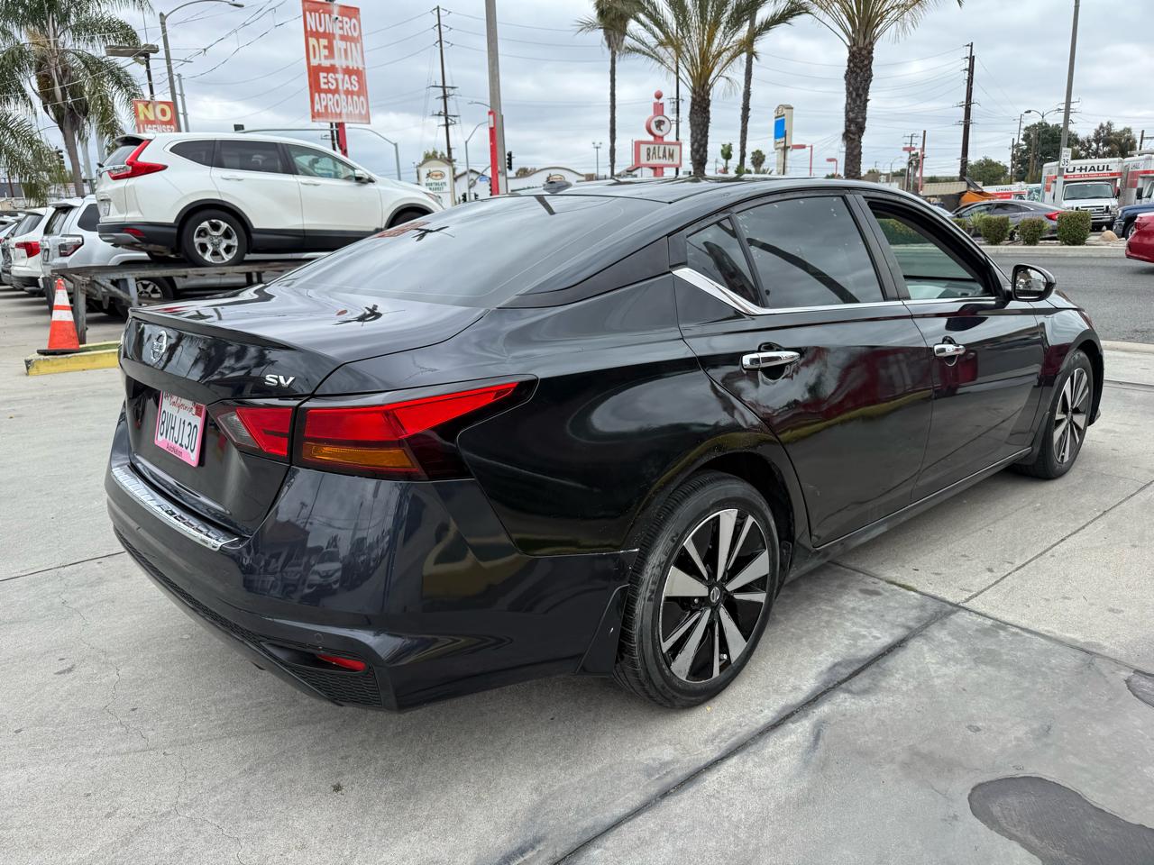 Nissan Altima 2.5 SV 2021