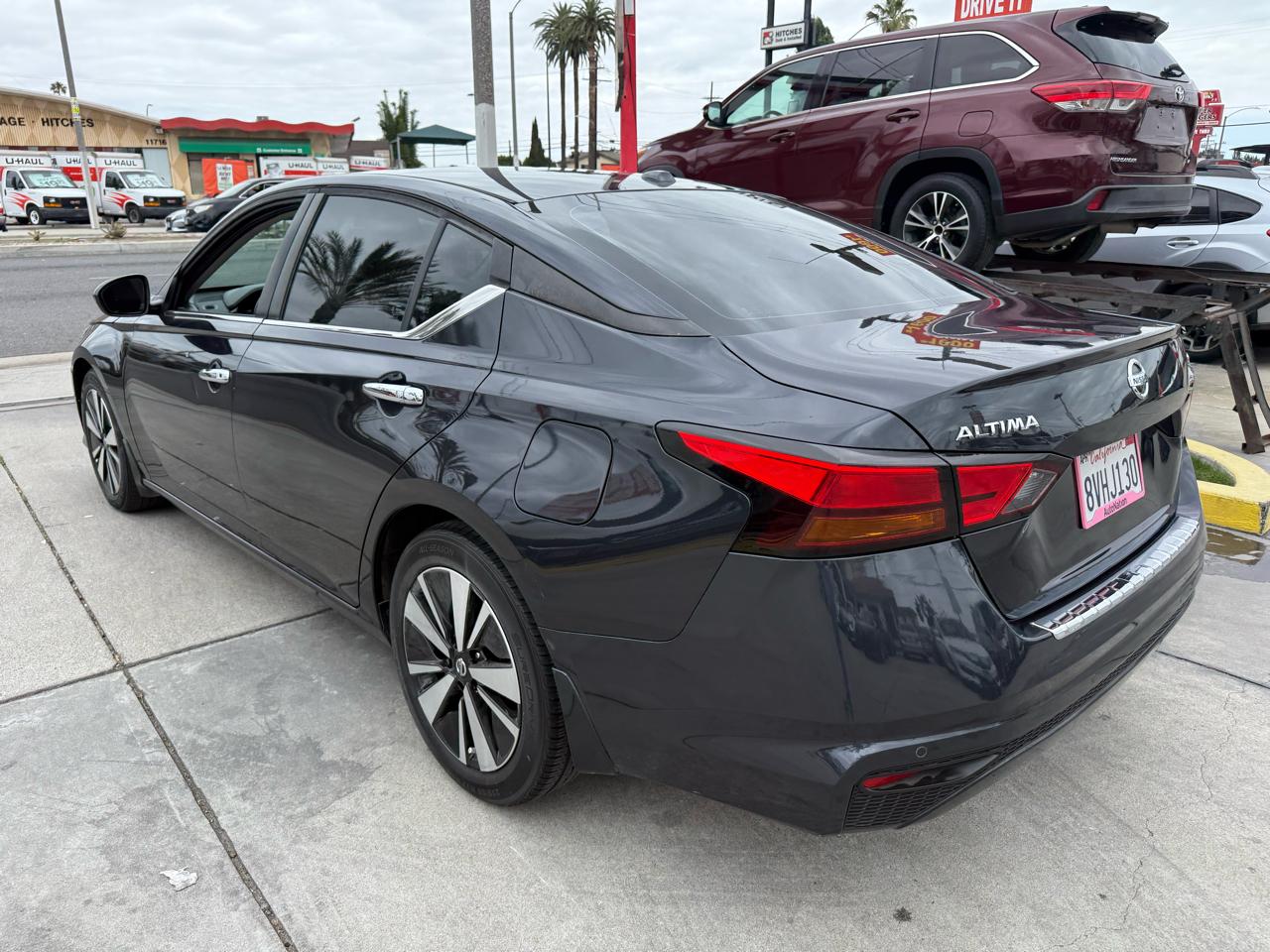Nissan Altima 2.5 SV 2021