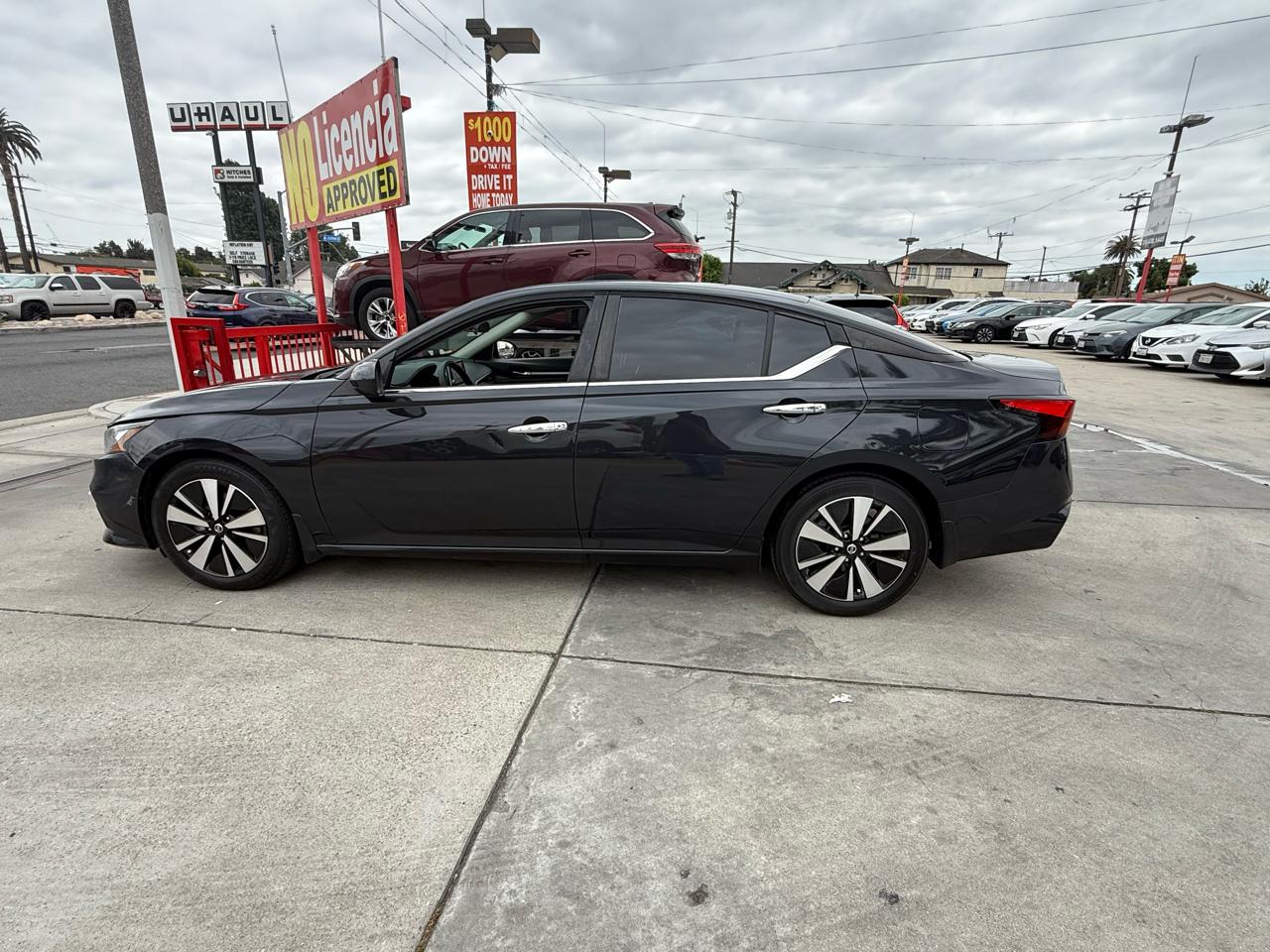 Nissan Altima 2.5 SV 2021