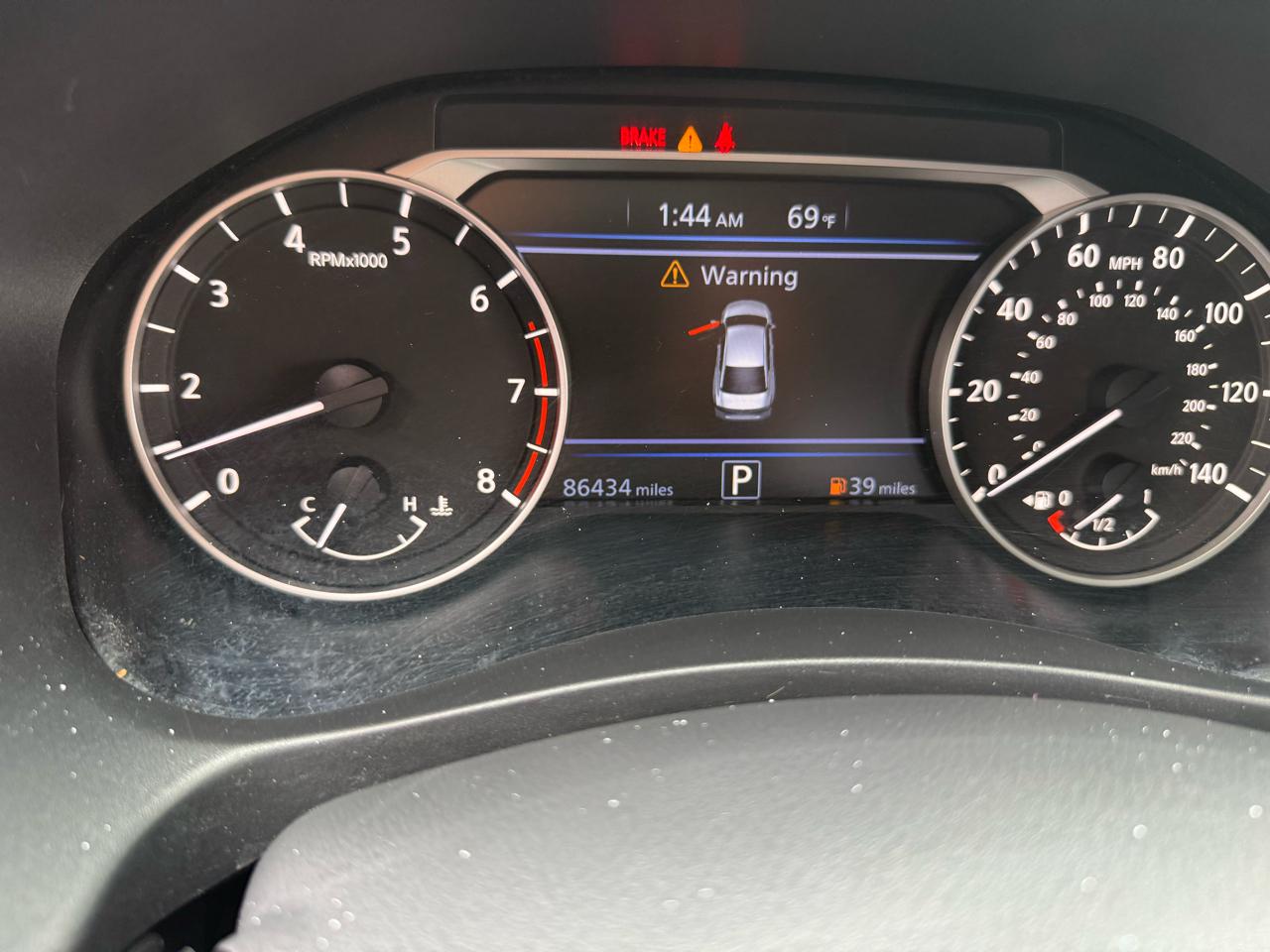 Nissan Altima 2.5 SV 2021