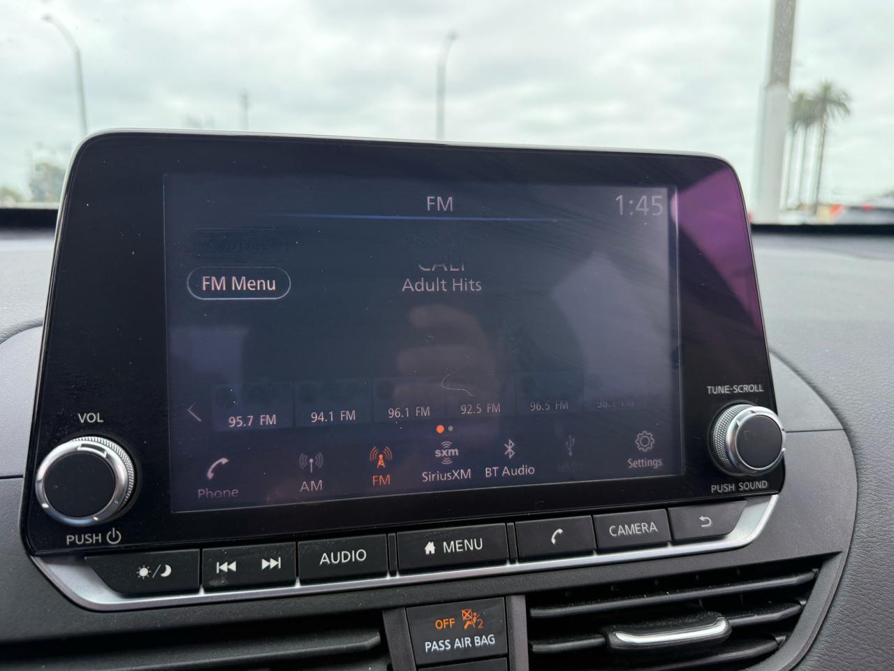 Nissan Altima 2.5 SV 2021