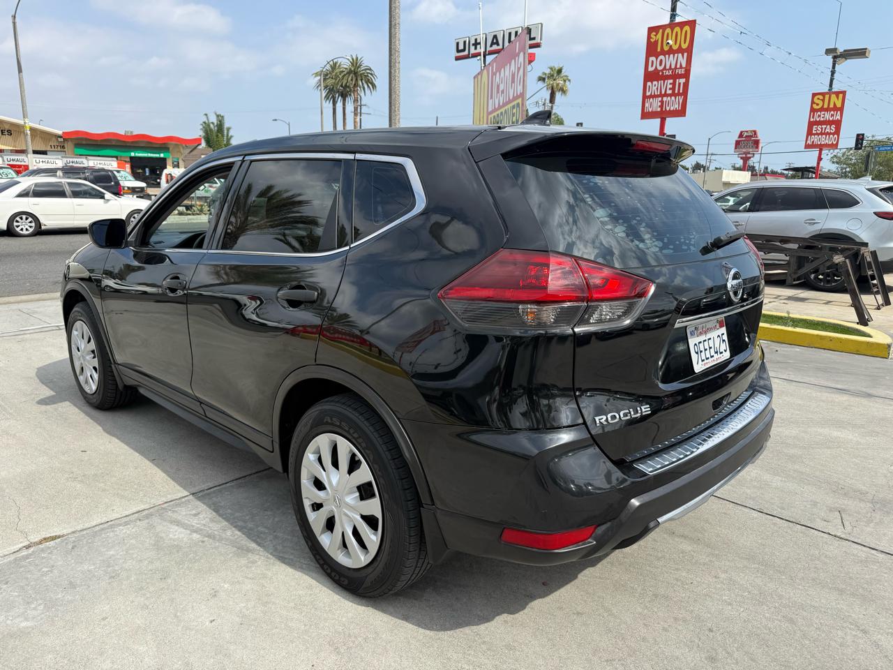 Nissan Rogue  2019