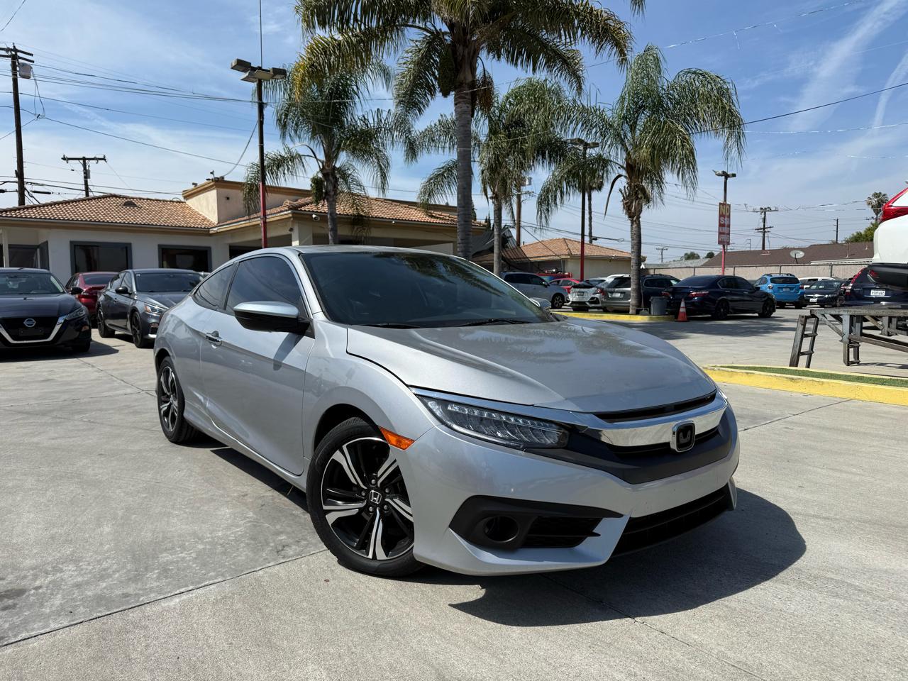 2016 Honda Civic EX-L Coupe CVT