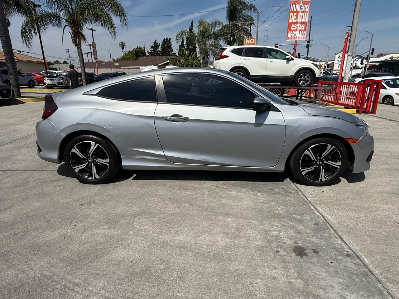 Honda Civic EX-L Coupe CVT 2016