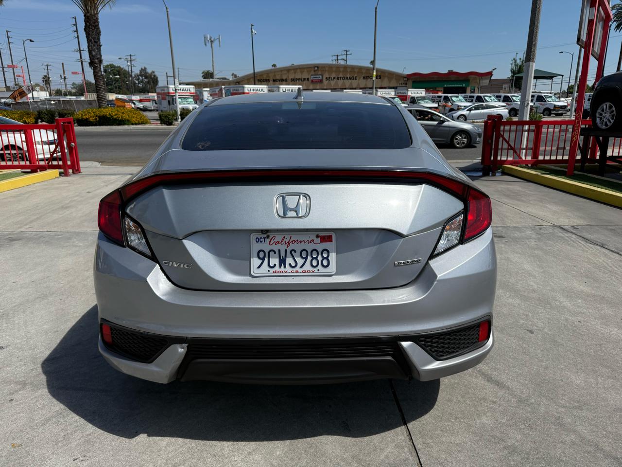 Honda Civic EX-L Coupe CVT 2016