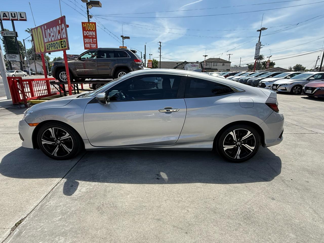 Honda Civic EX-L Coupe CVT 2016