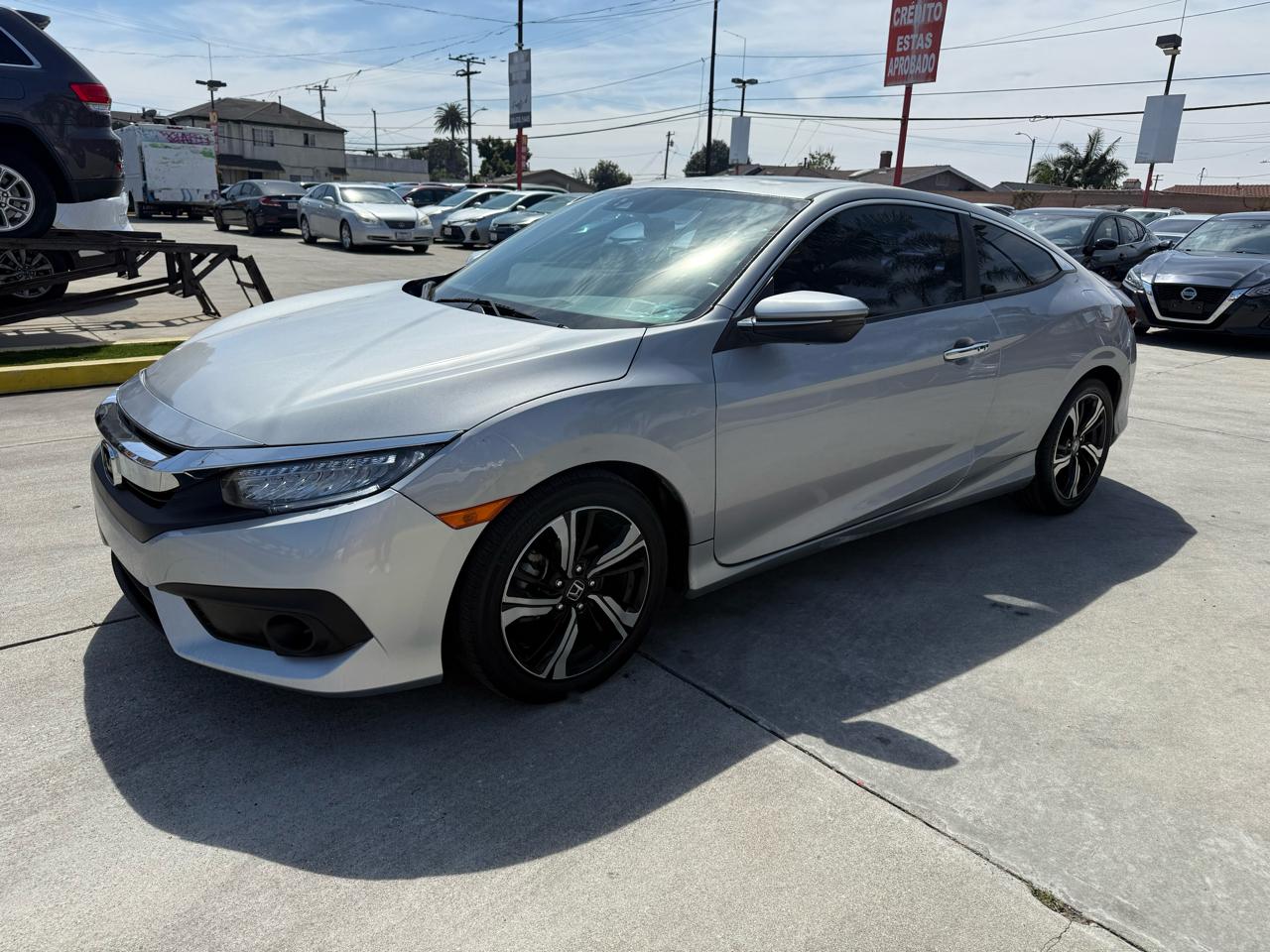 Honda Civic EX-L Coupe CVT 2016