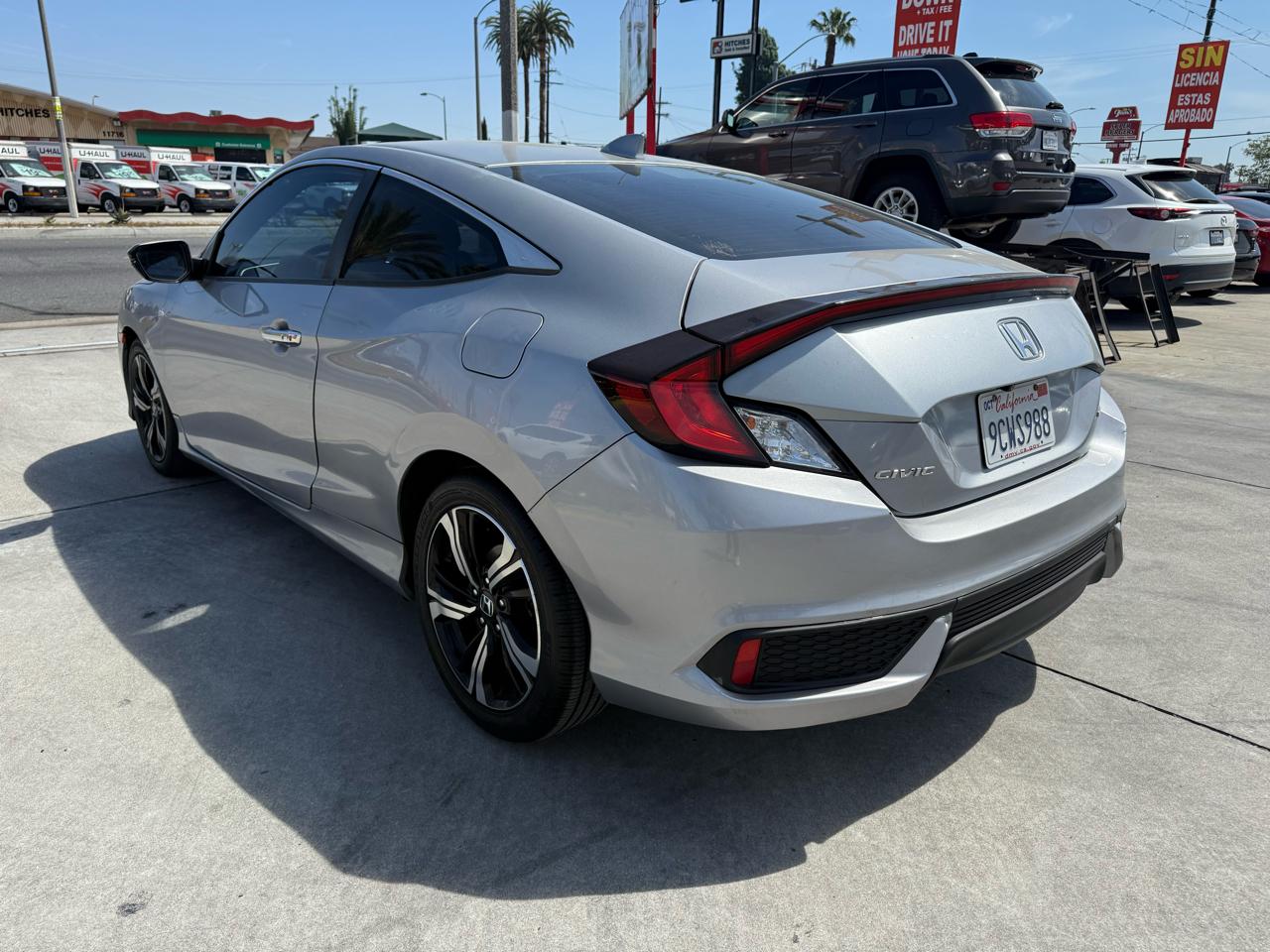 Honda Civic EX-L Coupe CVT 2016