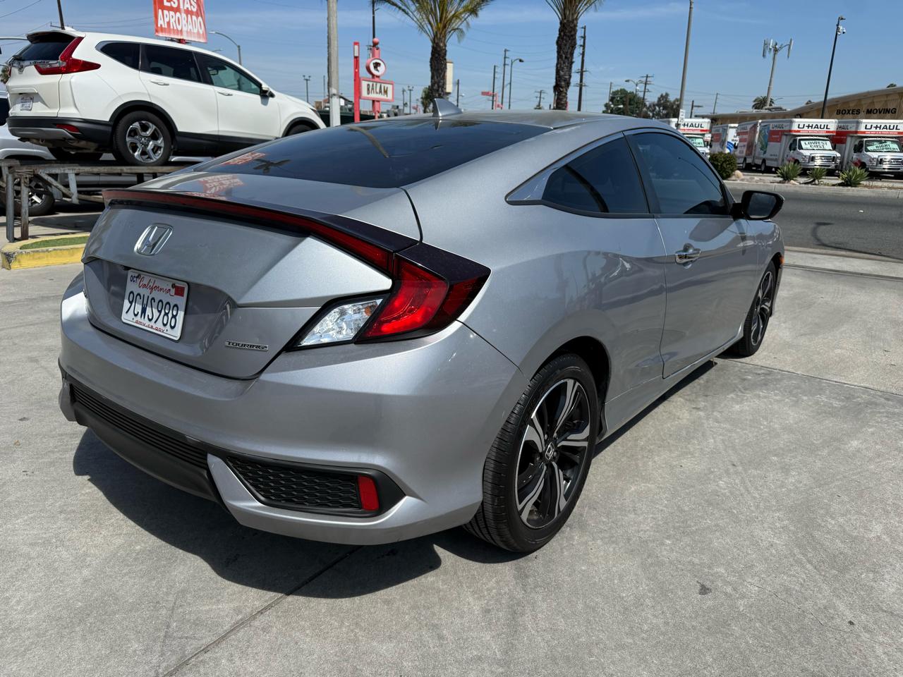 Honda Civic EX-L Coupe CVT 2016