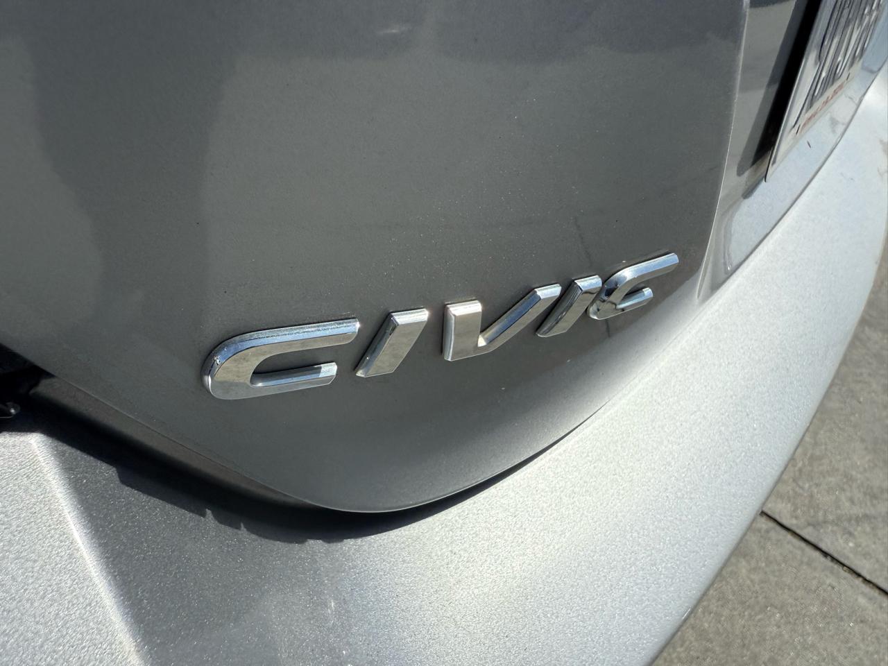 Honda Civic EX-L Coupe CVT 2016