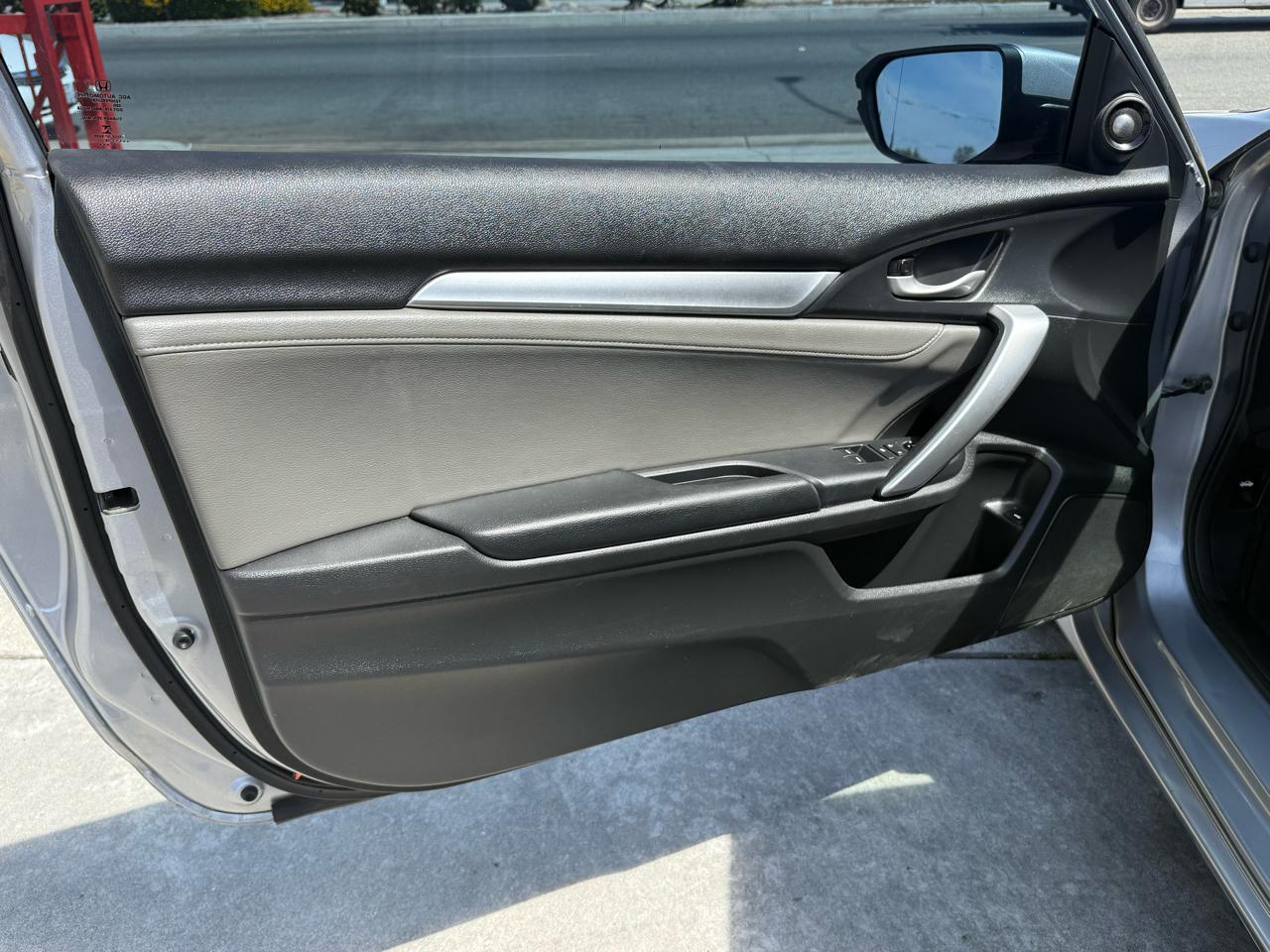 Honda Civic EX-L Coupe CVT 2016