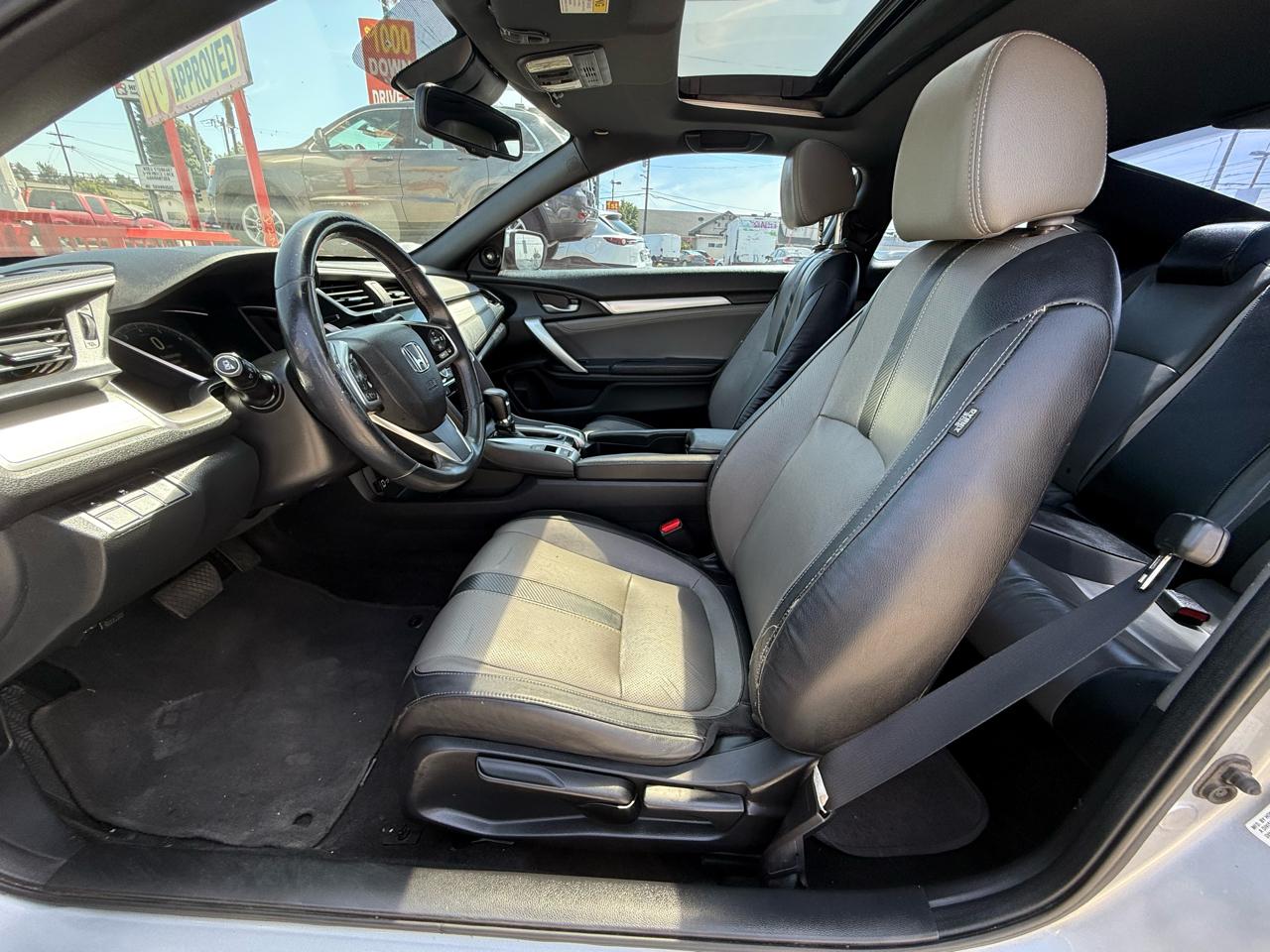Honda Civic EX-L Coupe CVT 2016