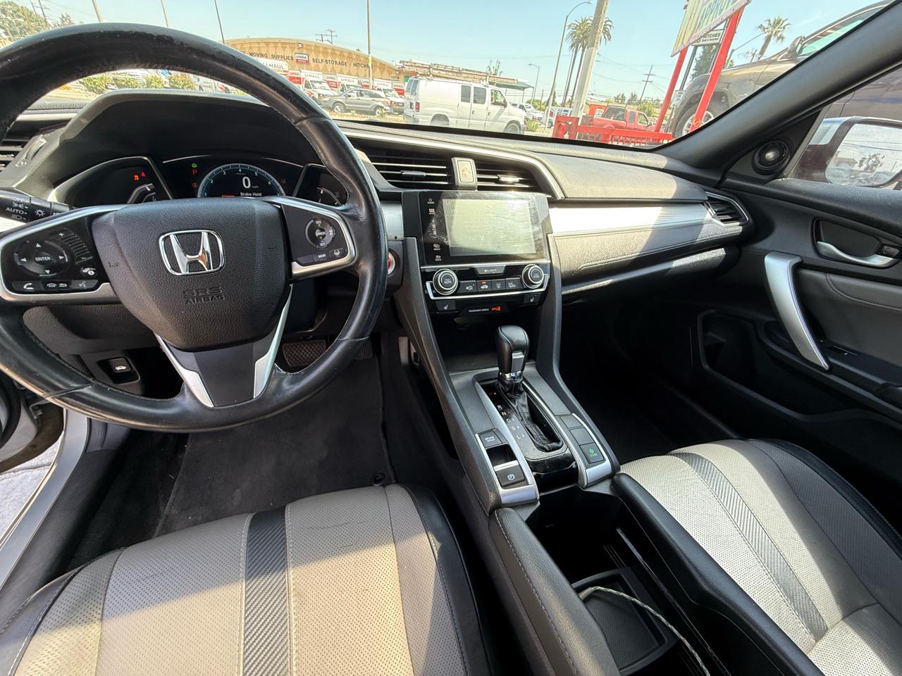 Honda Civic EX-L Coupe CVT 2016