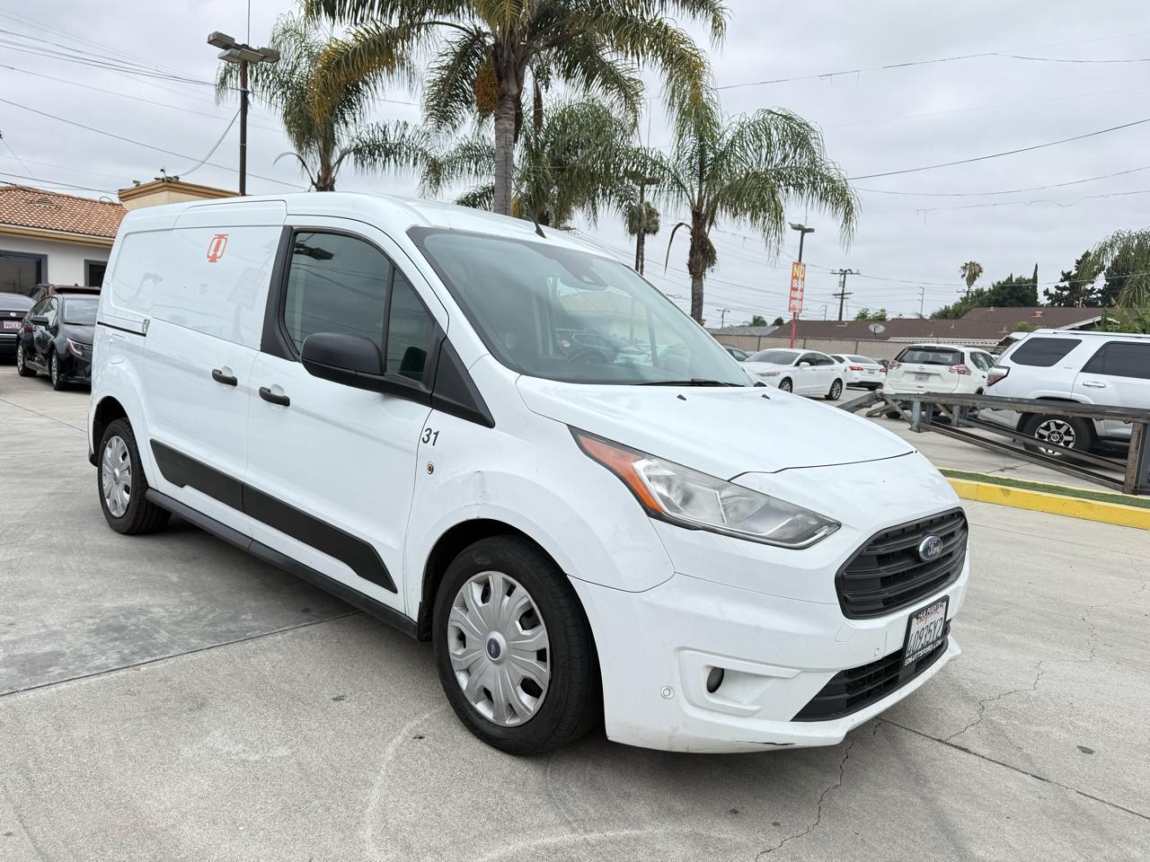 2019 Ford Transit Connect Cargo Van XLT LWB w/Rear Liftgate