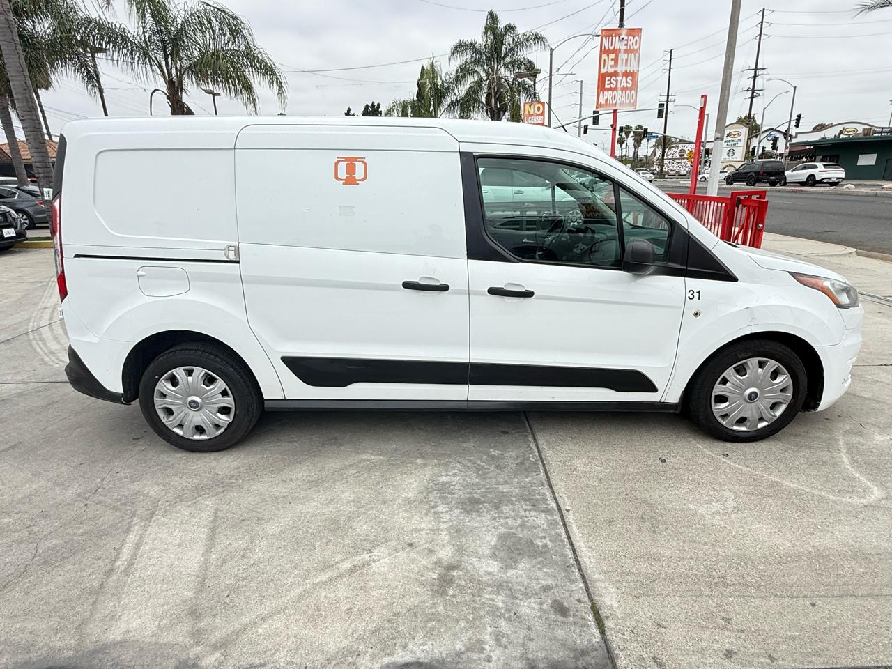 Ford Transit Connect Cargo Van XLT LWB w/Rear Liftgate 2019