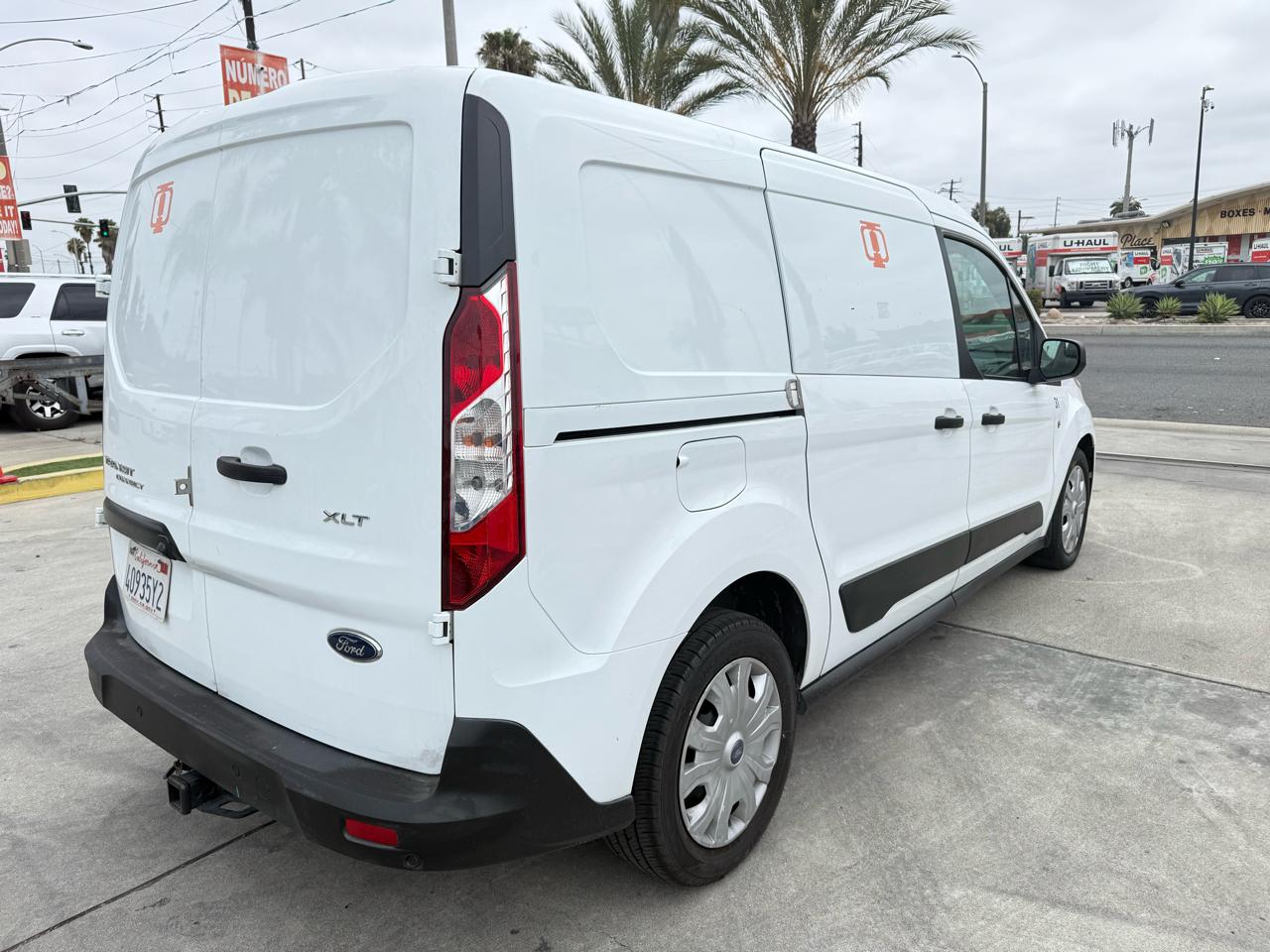 Ford Transit Connect Cargo Van XLT LWB w/Rear Liftgate 2019
