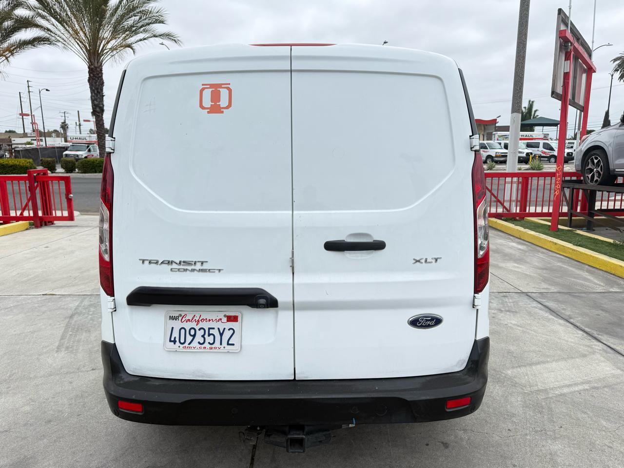 Ford Transit Connect Cargo Van XLT LWB w/Rear Liftgate 2019