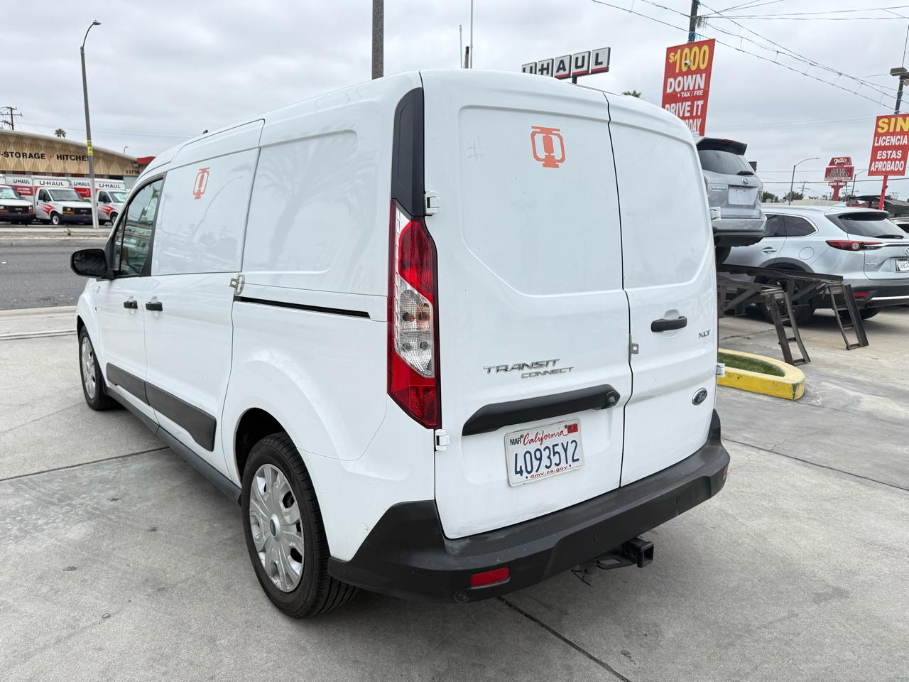 Ford Transit Connect Cargo Van XLT LWB w/Rear Liftgate 2019