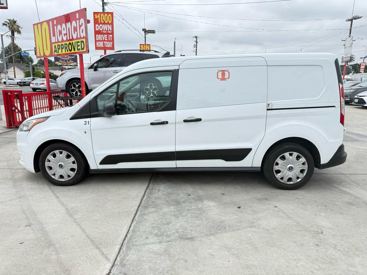 Ford Transit Connect Cargo Van XLT LWB w/Rear Liftgate 2019
