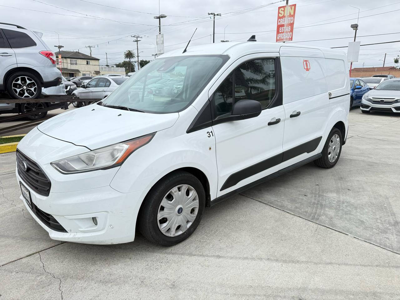 Ford Transit Connect Cargo Van XLT LWB w/Rear Liftgate 2019