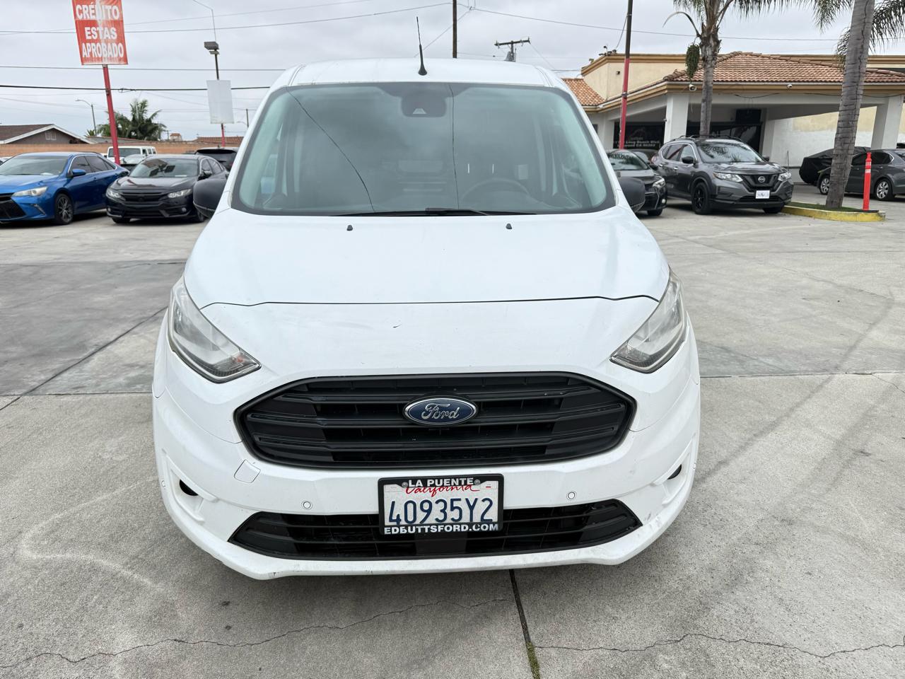 Ford Transit Connect Cargo Van XLT LWB w/Rear Liftgate 2019