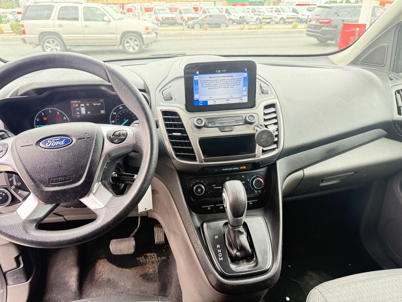 Ford Transit Connect Cargo Van XLT LWB w/Rear Liftgate 2019