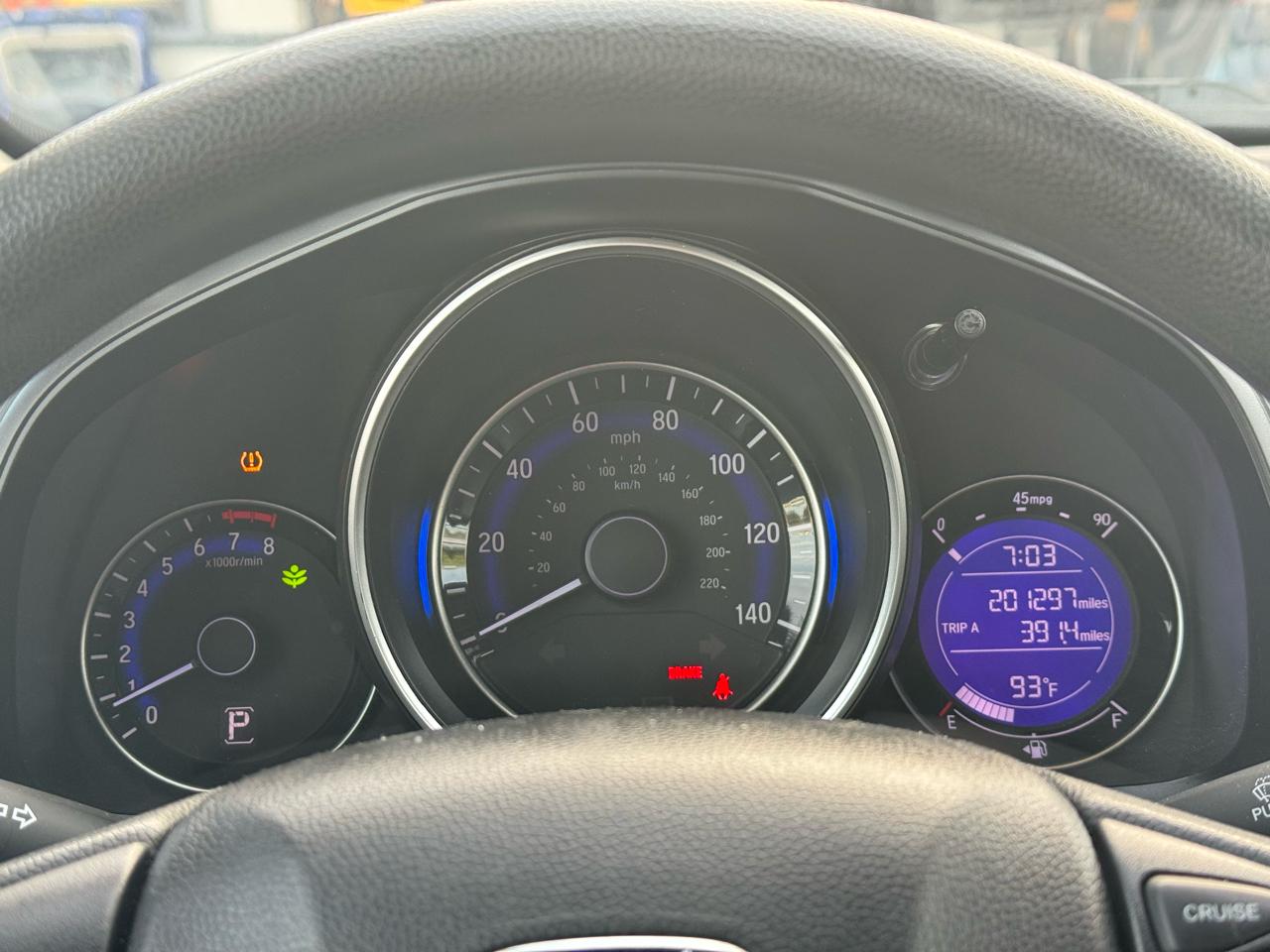 Honda Fit LX CVT 2020