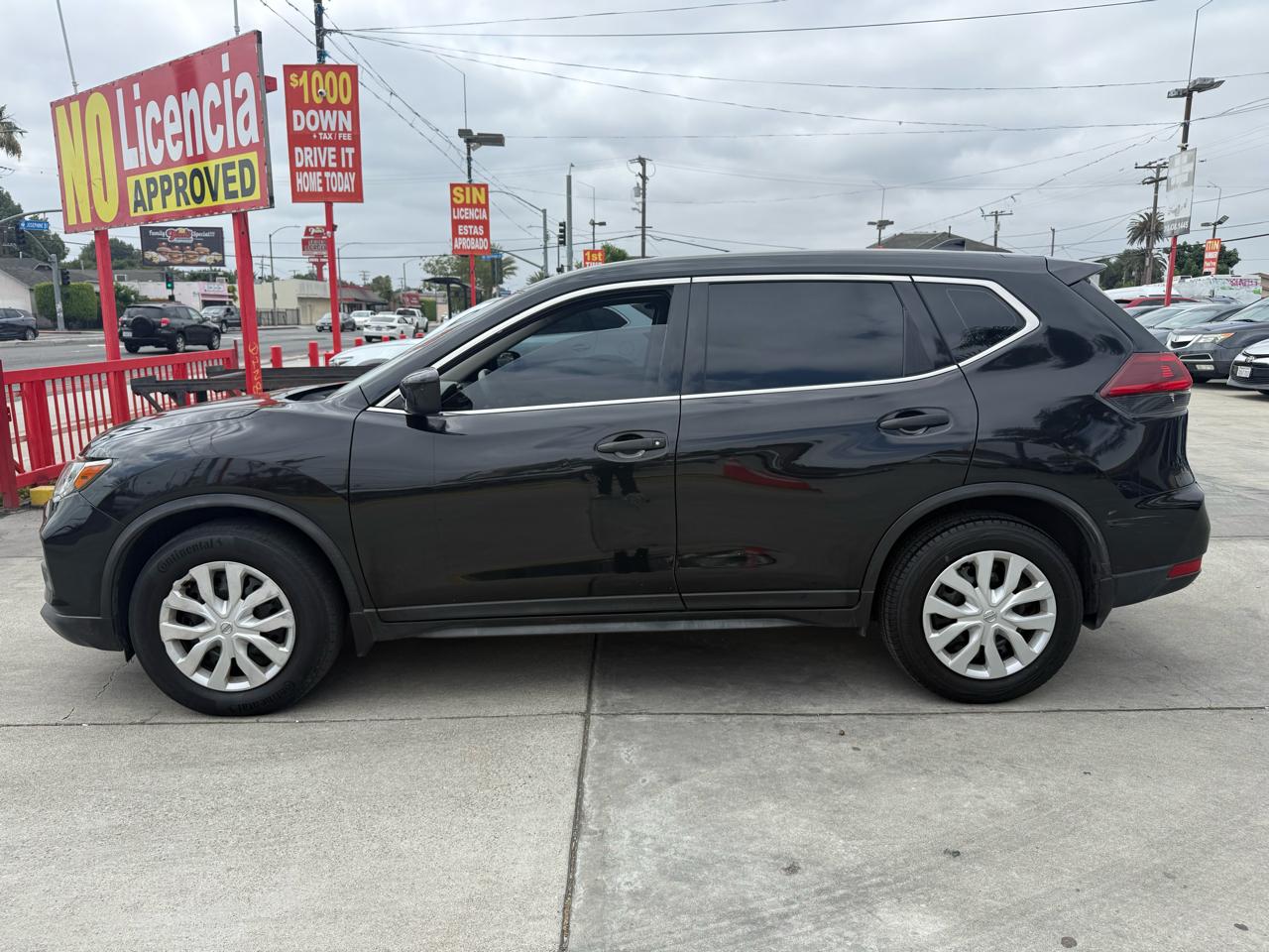 Nissan Rogue S 2WD 2020