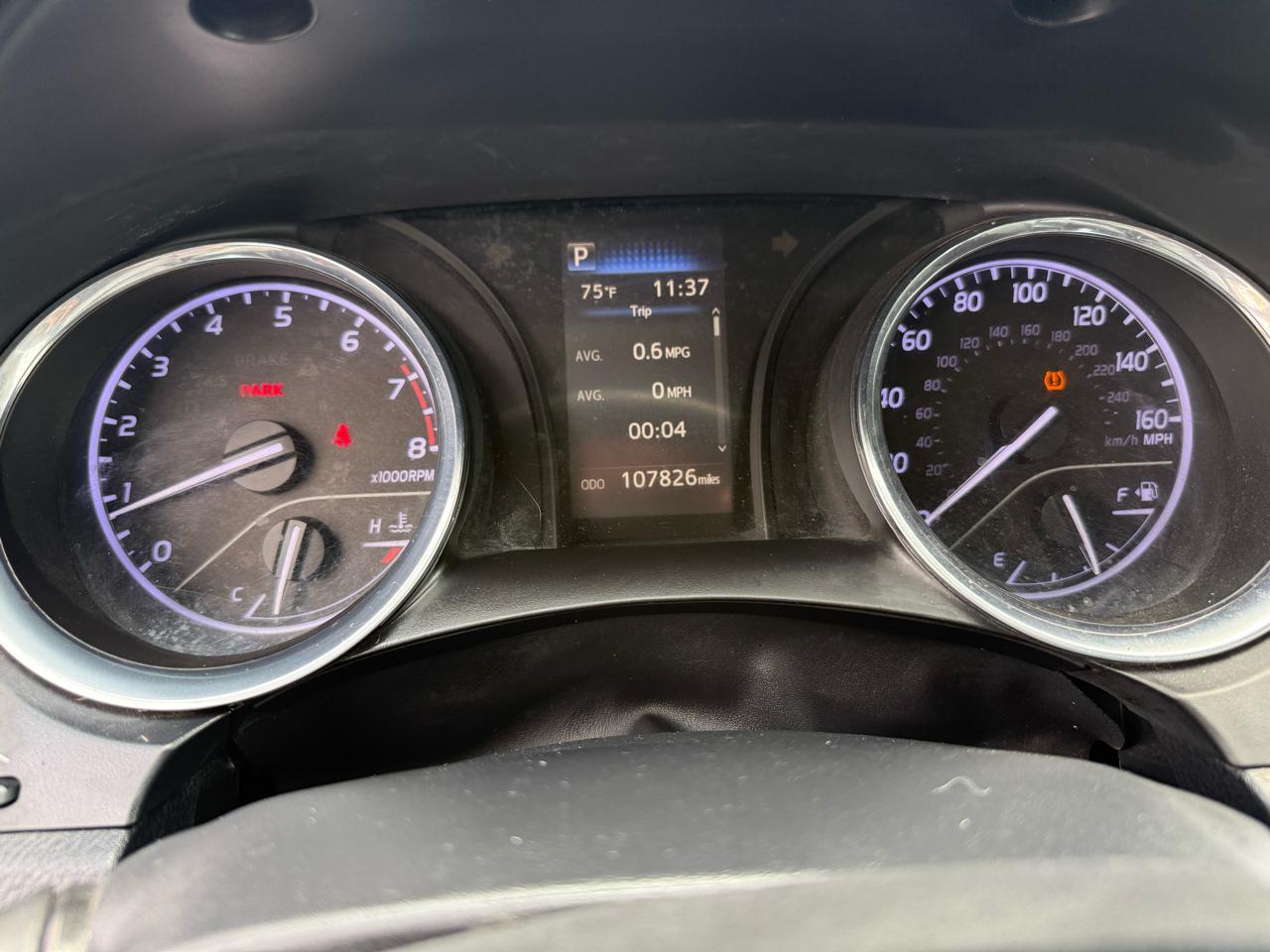 Toyota Camry SE 2020