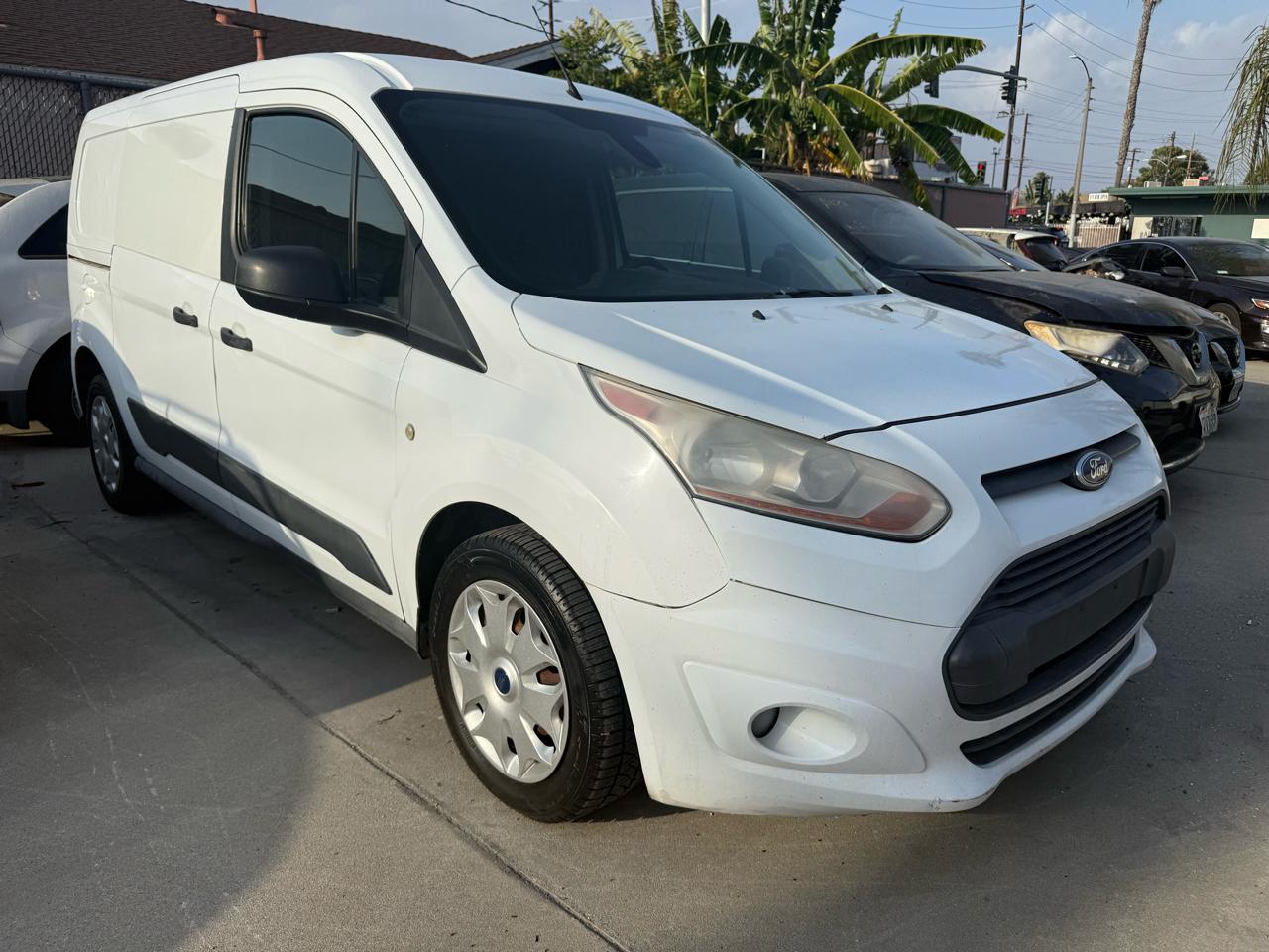 2016 Ford Transit Connect Cargo Van XLT LWB w/Rear Liftgate