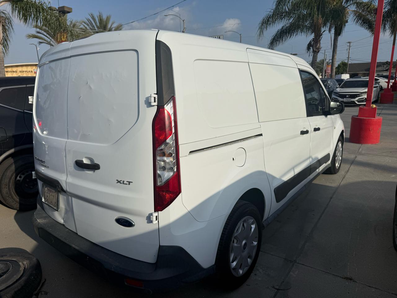 Ford Transit Connect Cargo Van XLT LWB w/Rear Liftgate 2016