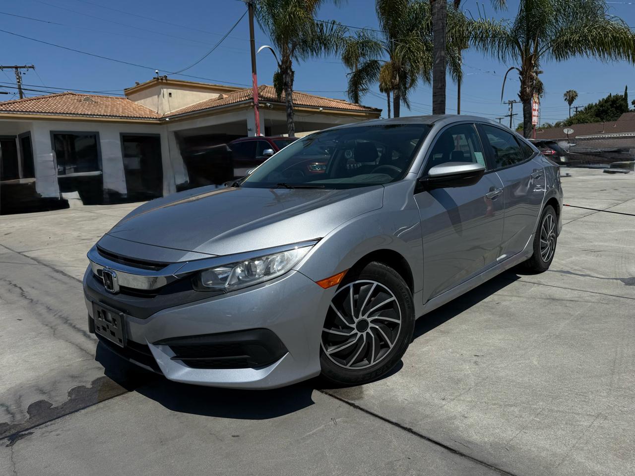 2017 Honda Civic LX Sedan CVT