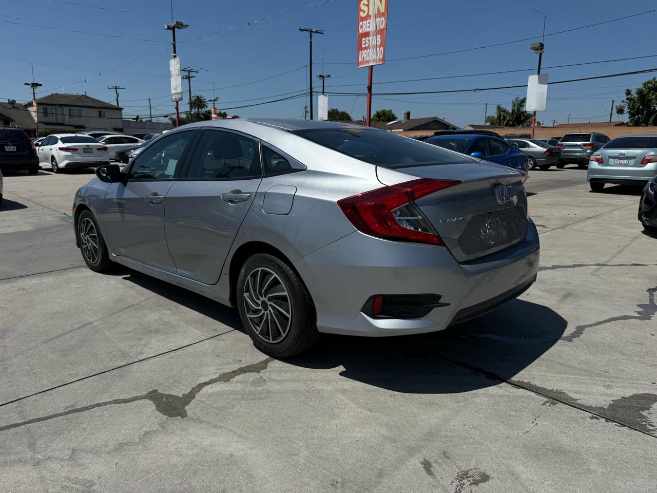 Honda Civic LX Sedan CVT 2017