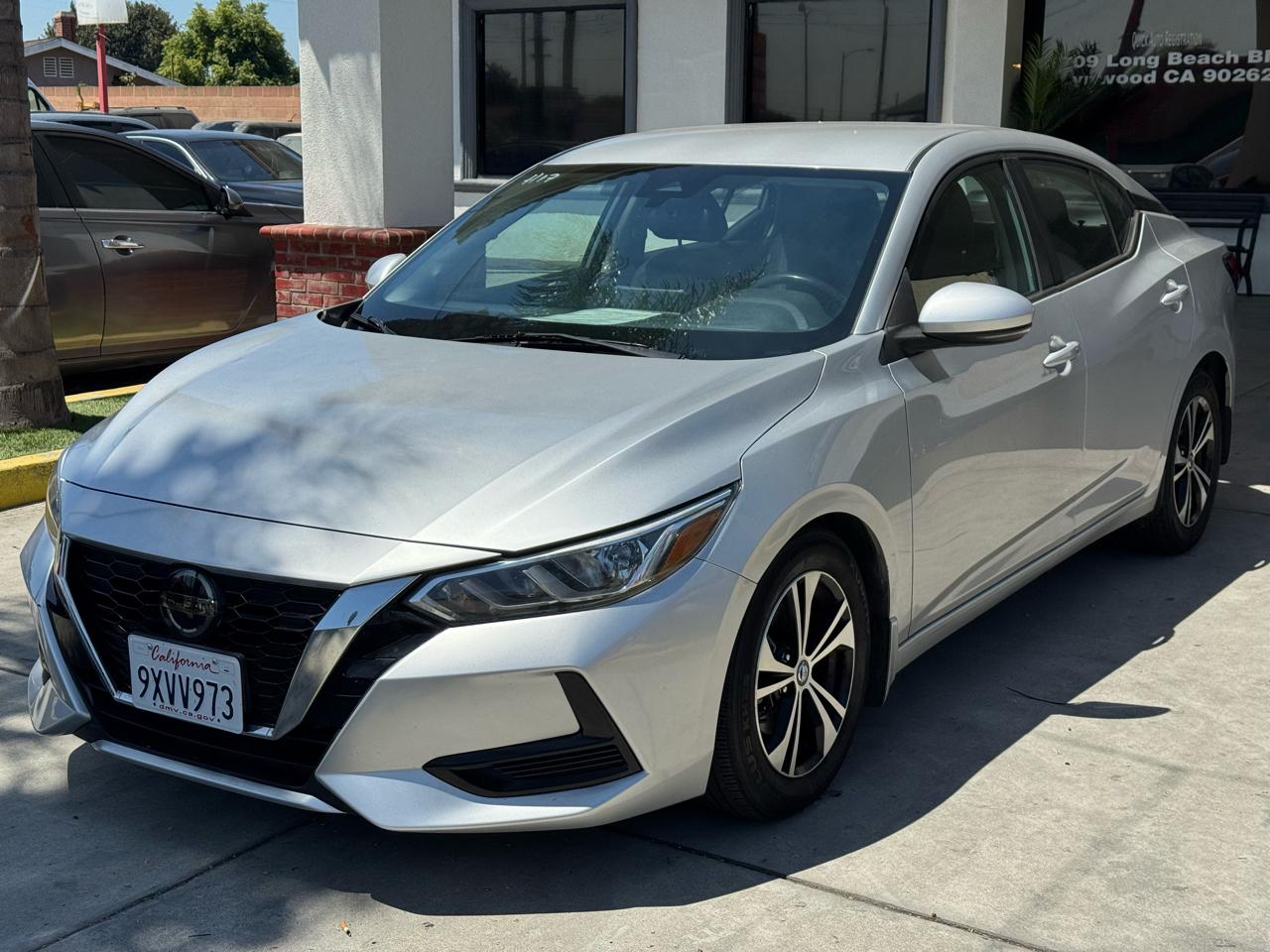 Nissan Sentra SV 2020