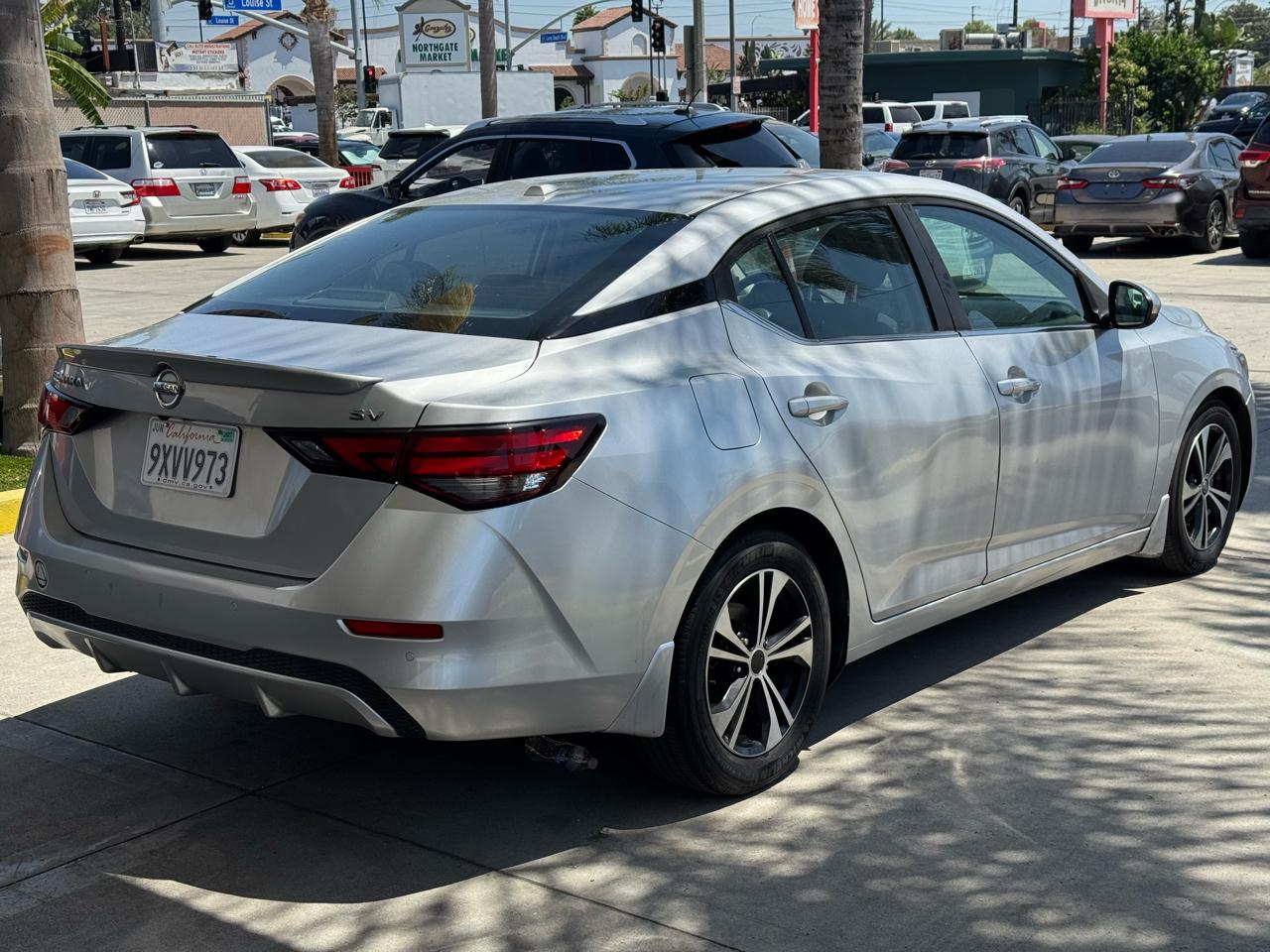 Nissan Sentra SV 2020