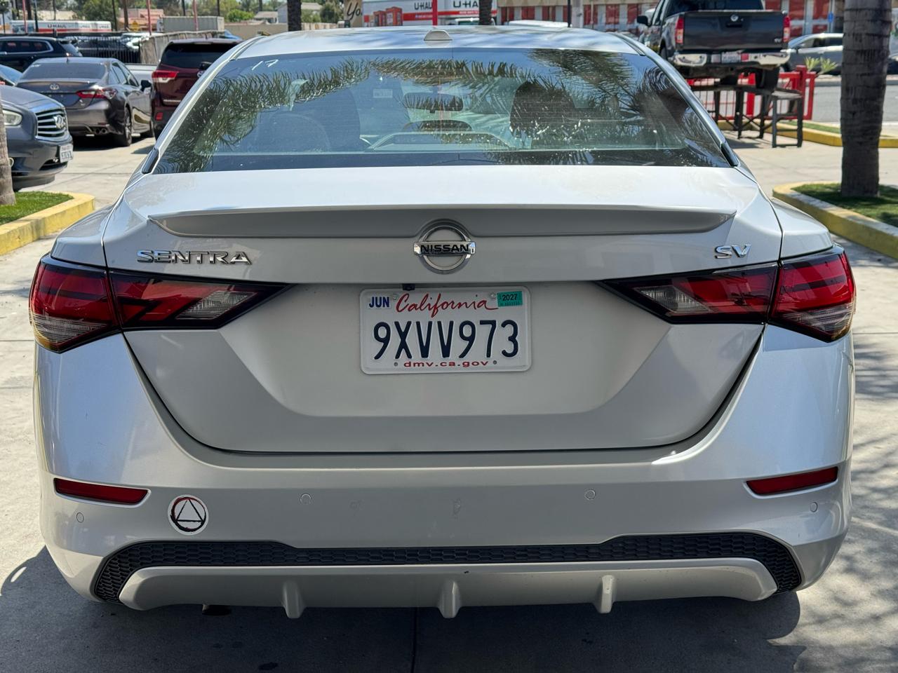 Nissan Sentra SV 2020