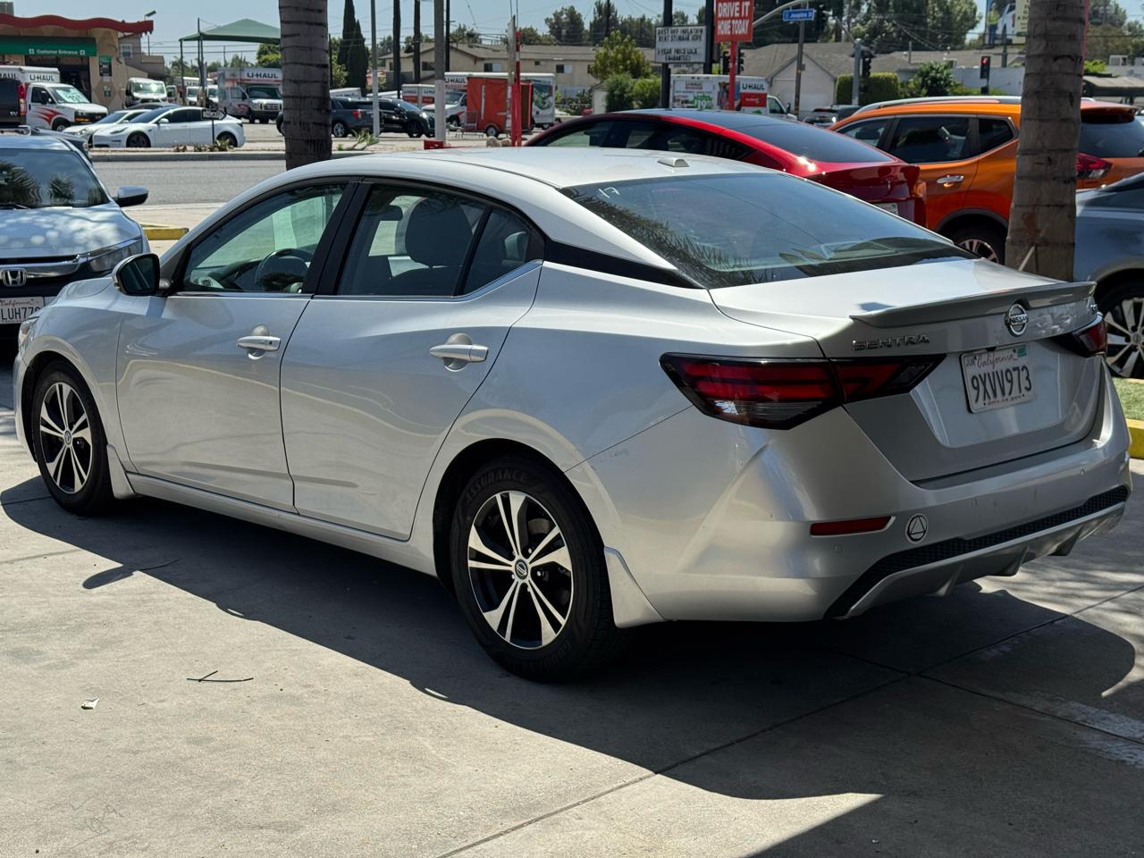 Nissan Sentra SV 2020