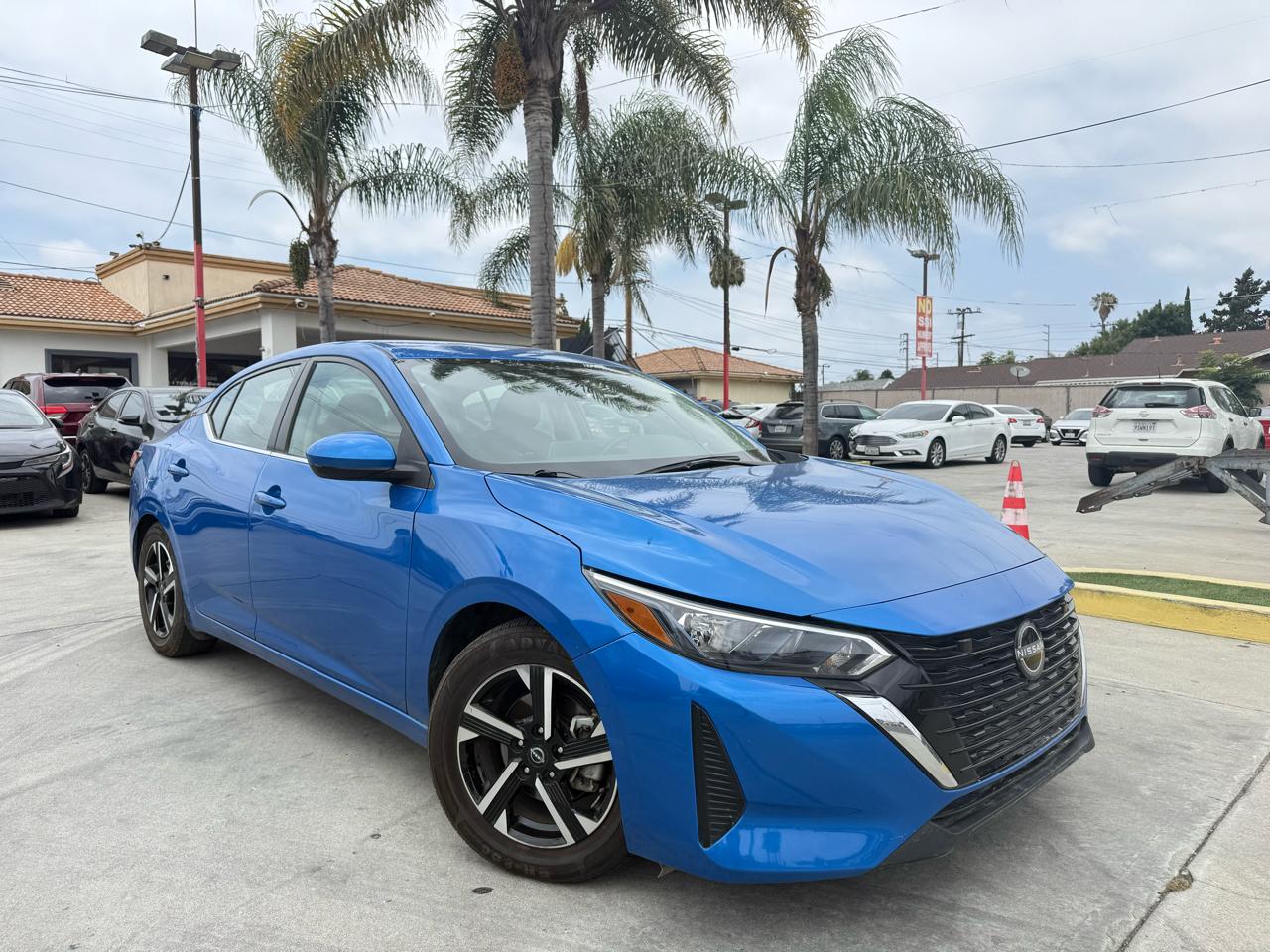 2024 Nissan Sentra SV