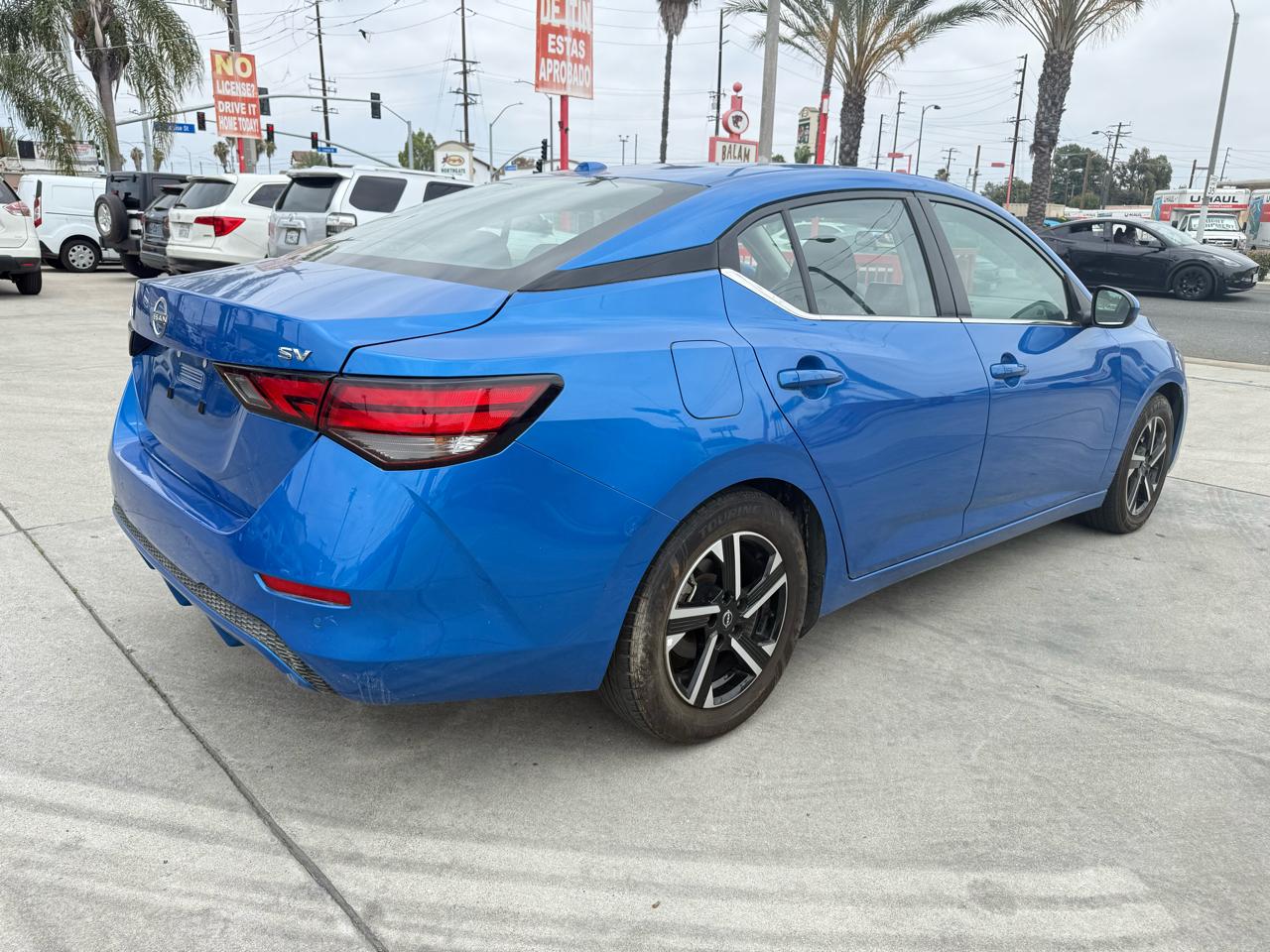 Nissan Sentra SV 2024