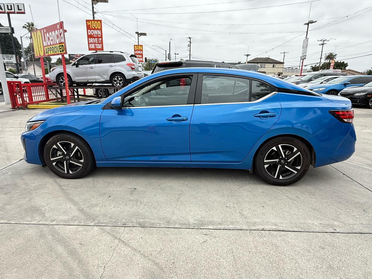 Nissan Sentra SV 2024