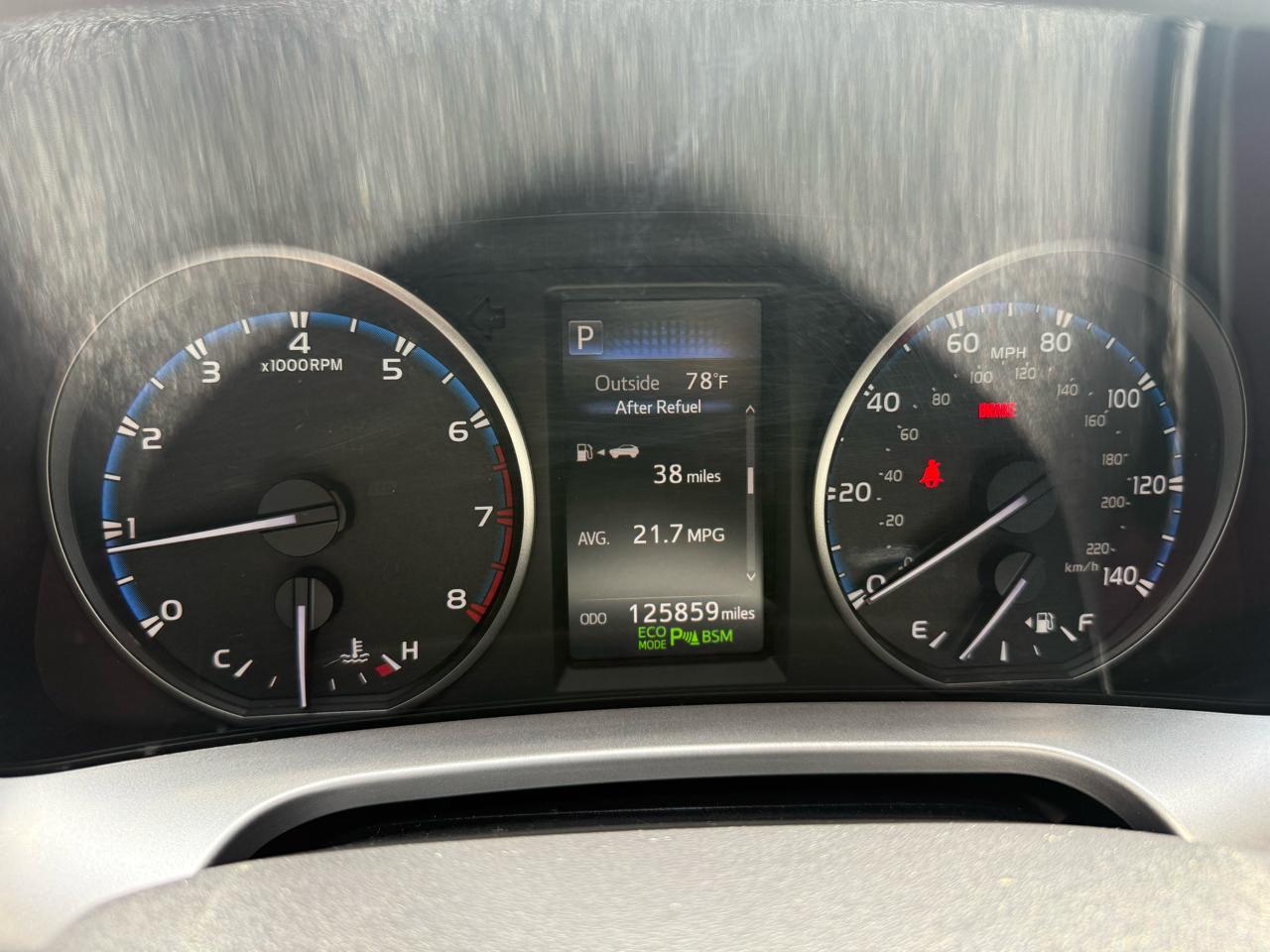 Toyota RAV4 XLE FWD 2017