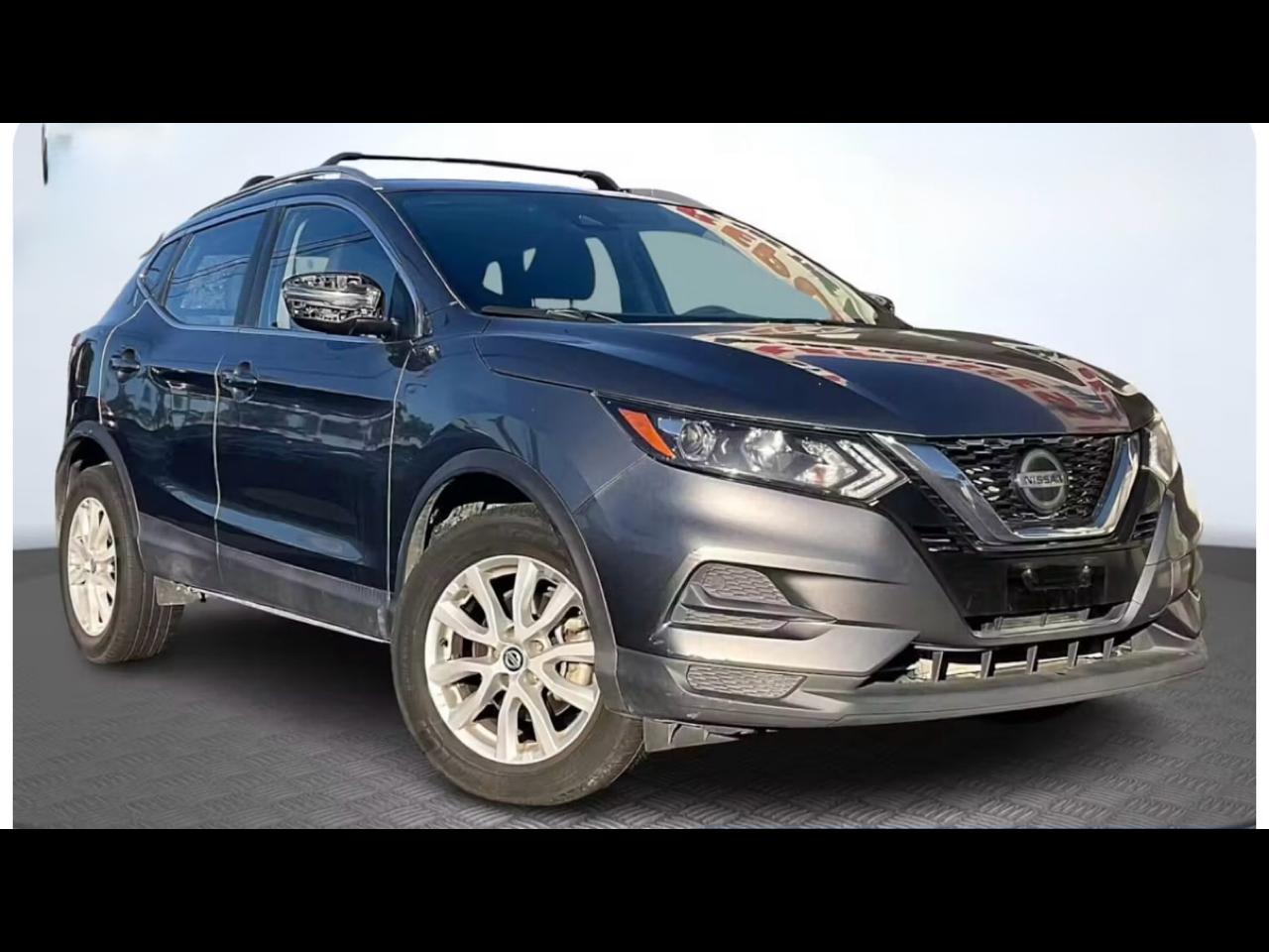 2020 Nissan Rogue Sport S