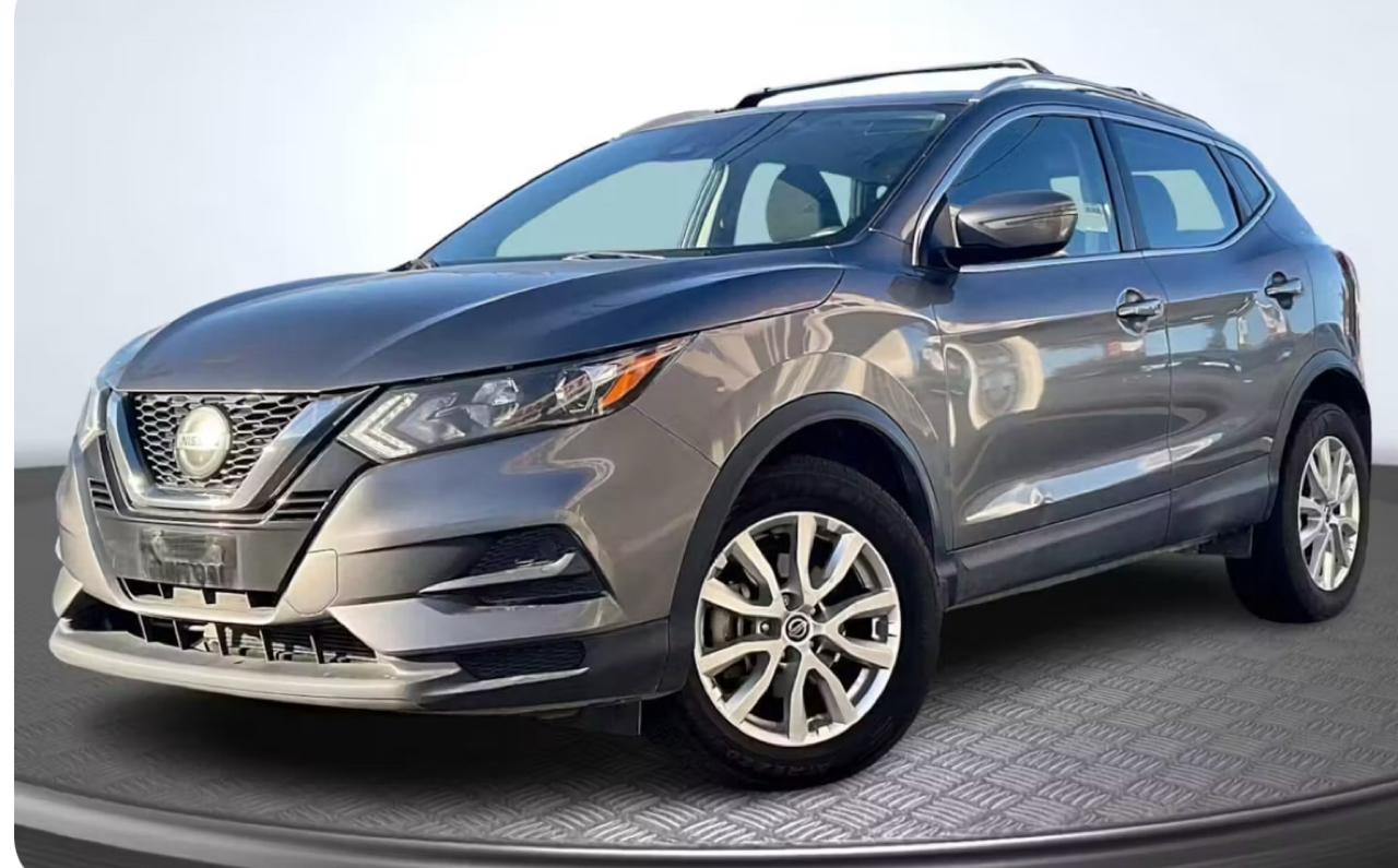 Nissan Rogue Sport S 2020